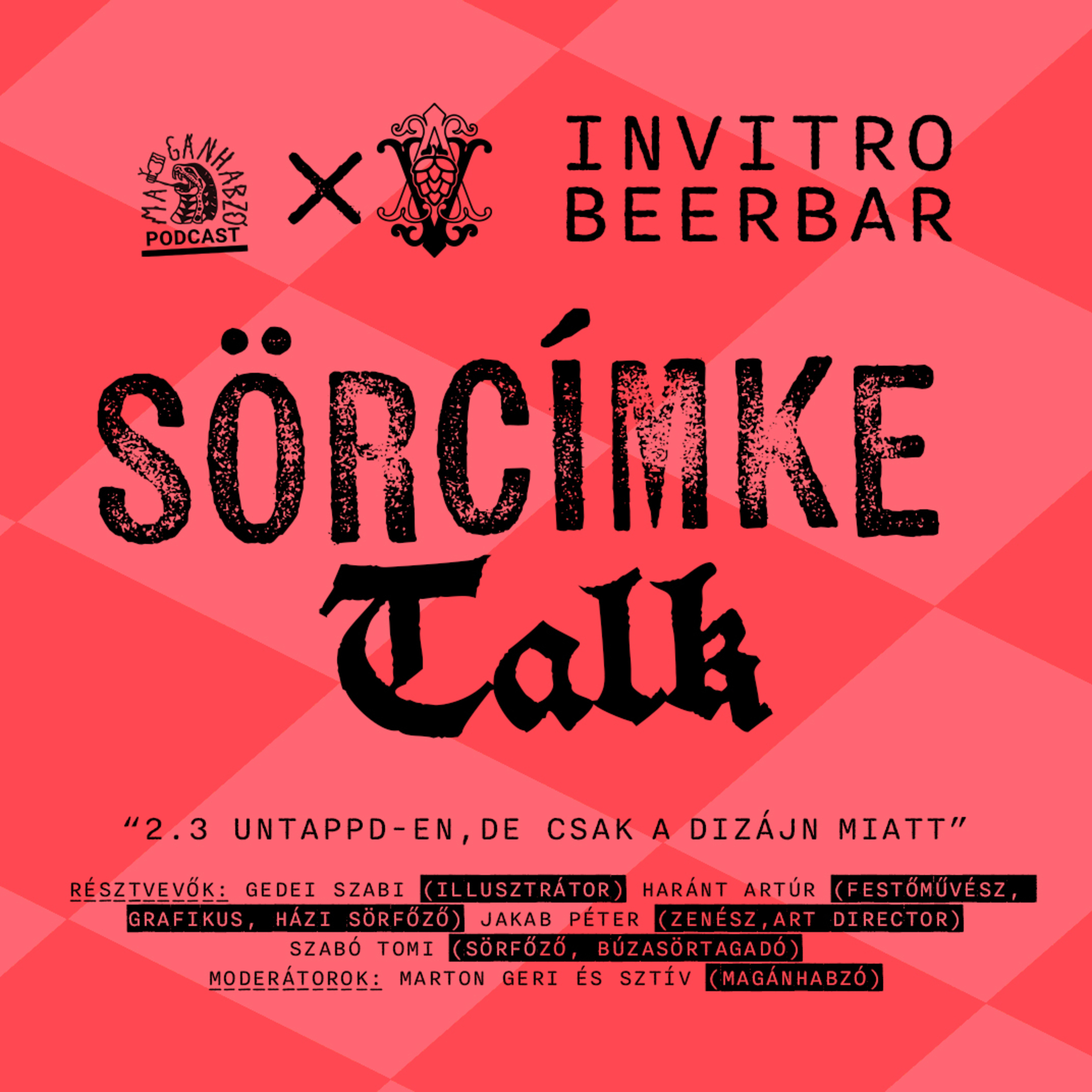 🥫 Sörcímke TALK | Mitől érdekes a sörcímke dizájn? episode artwork