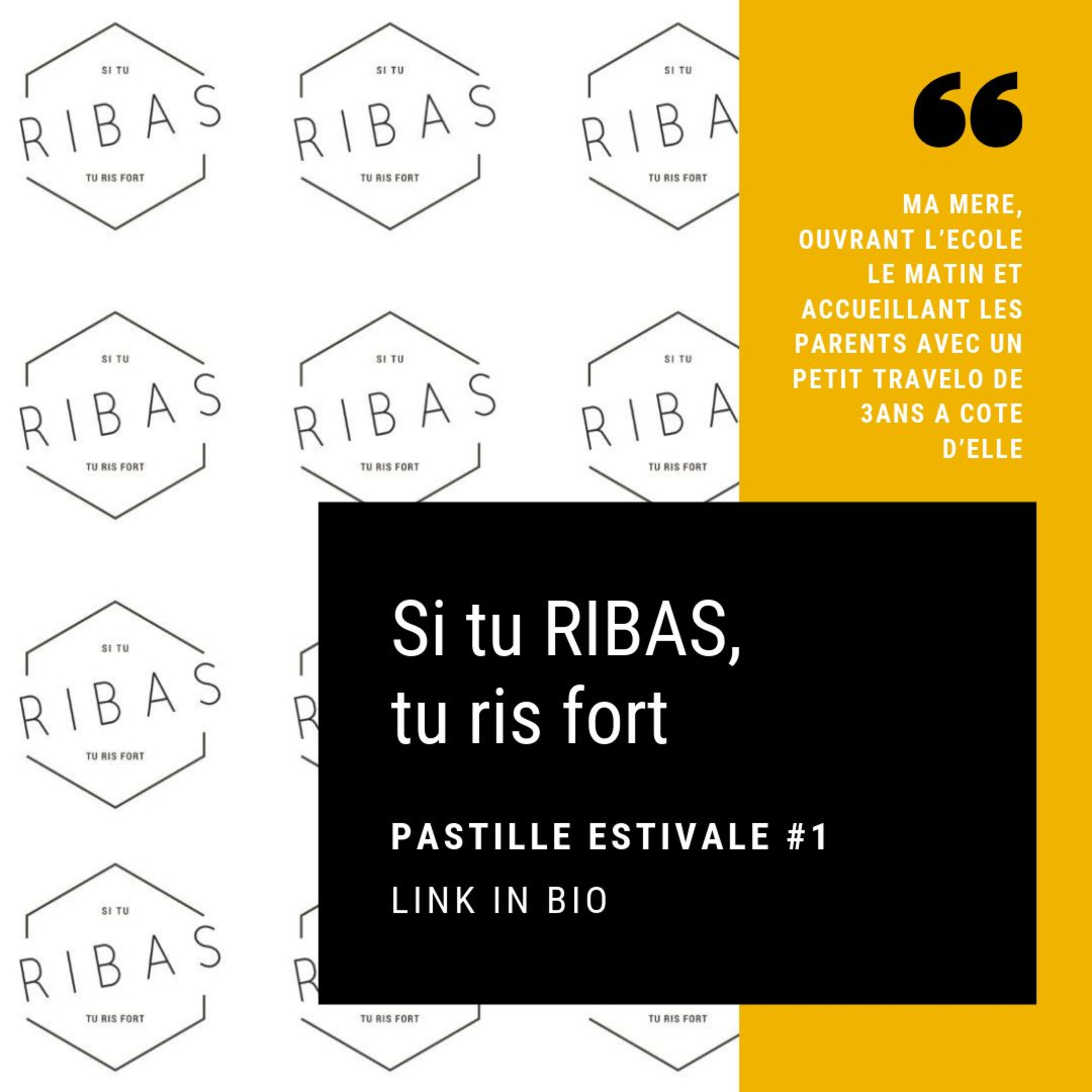 Remi RIBAS 🥜 - SI TU RIBAS, TU RIS FORT