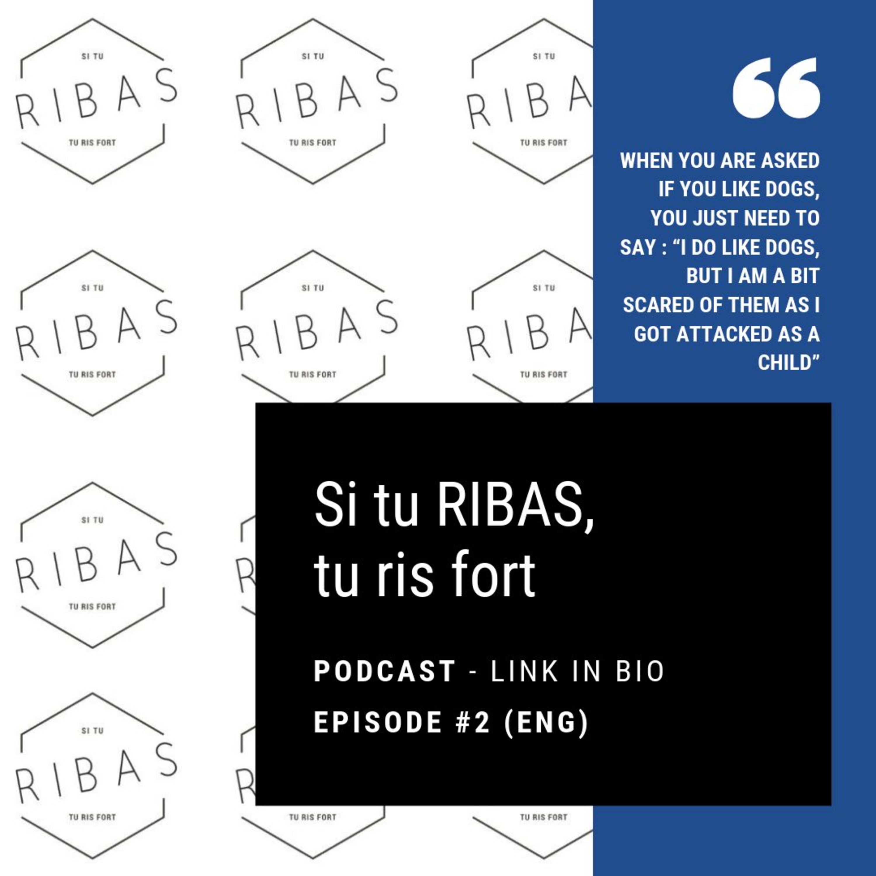 Remi RIBAS 🥜 - SI TU RIBAS, TU RIS FORT