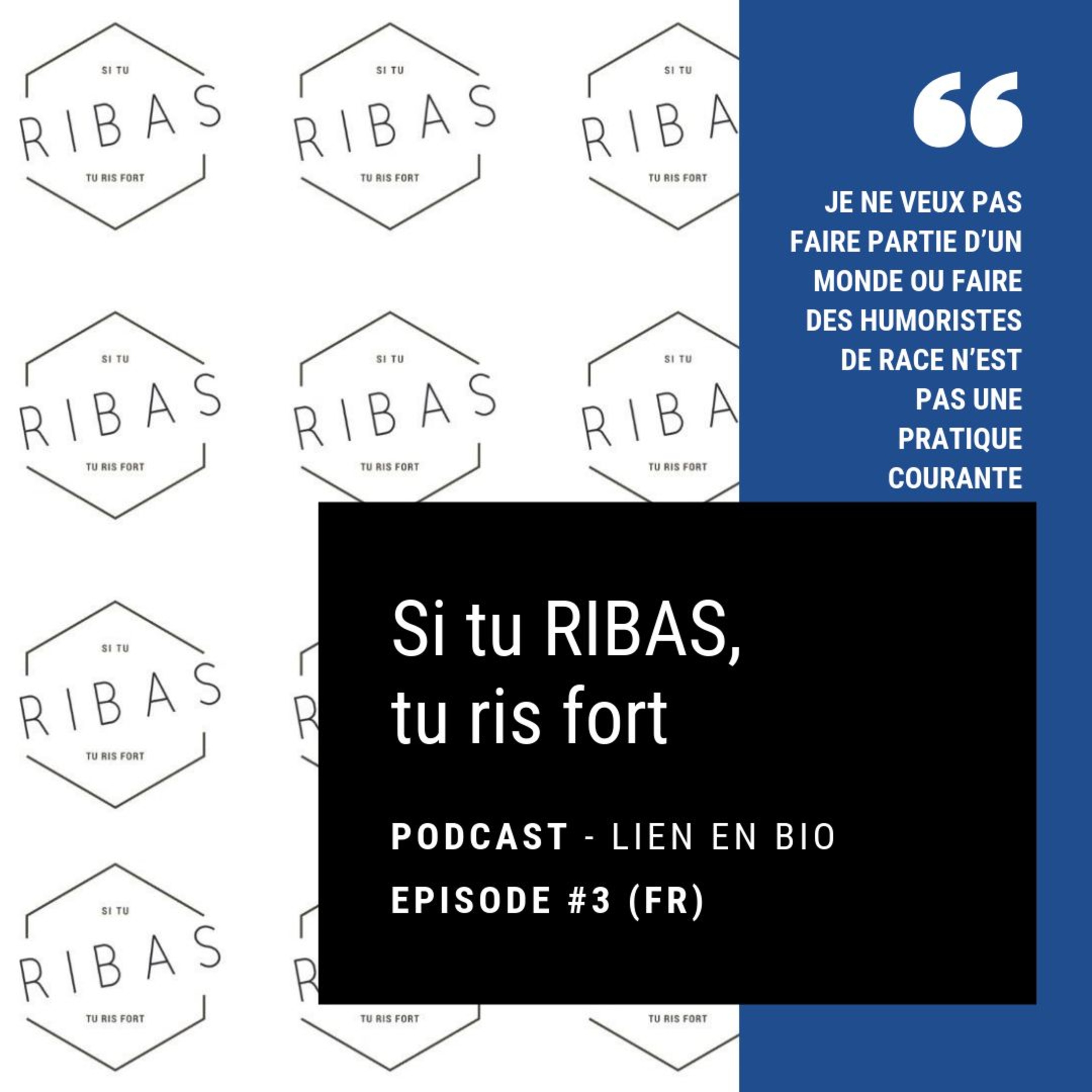 Remi RIBAS 🥜 - SI TU RIBAS, TU RIS FORT