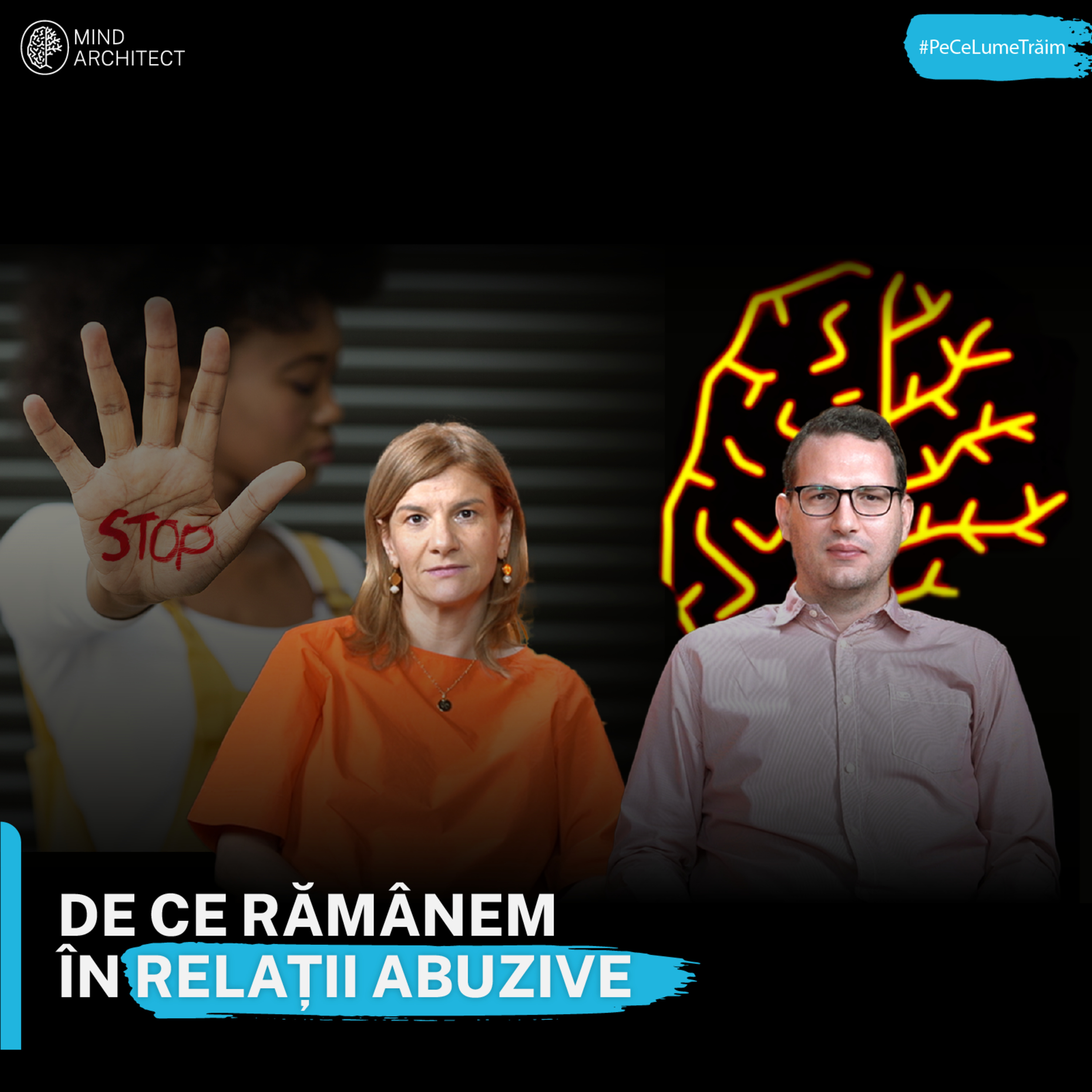 Violență și abuz în relațiile de cuplu. Ce stă în spate și cum (ne) putem ajuta, cu Diana Vasile (#PeCeLumeTrăim)