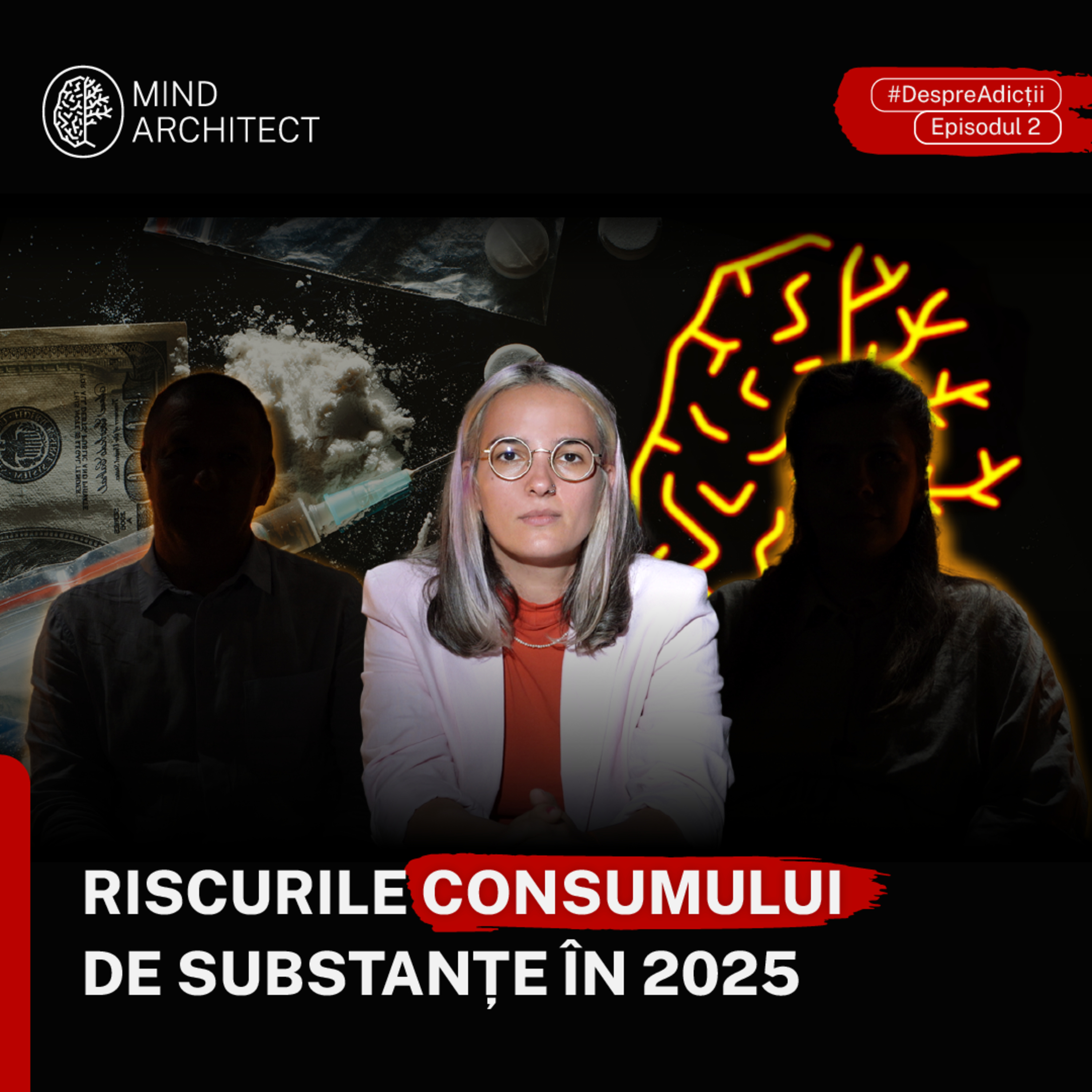 Cum funcționează traficul de droguri în România - Specialiștii în combatere ne arată realitatea (#DespreAdicții)