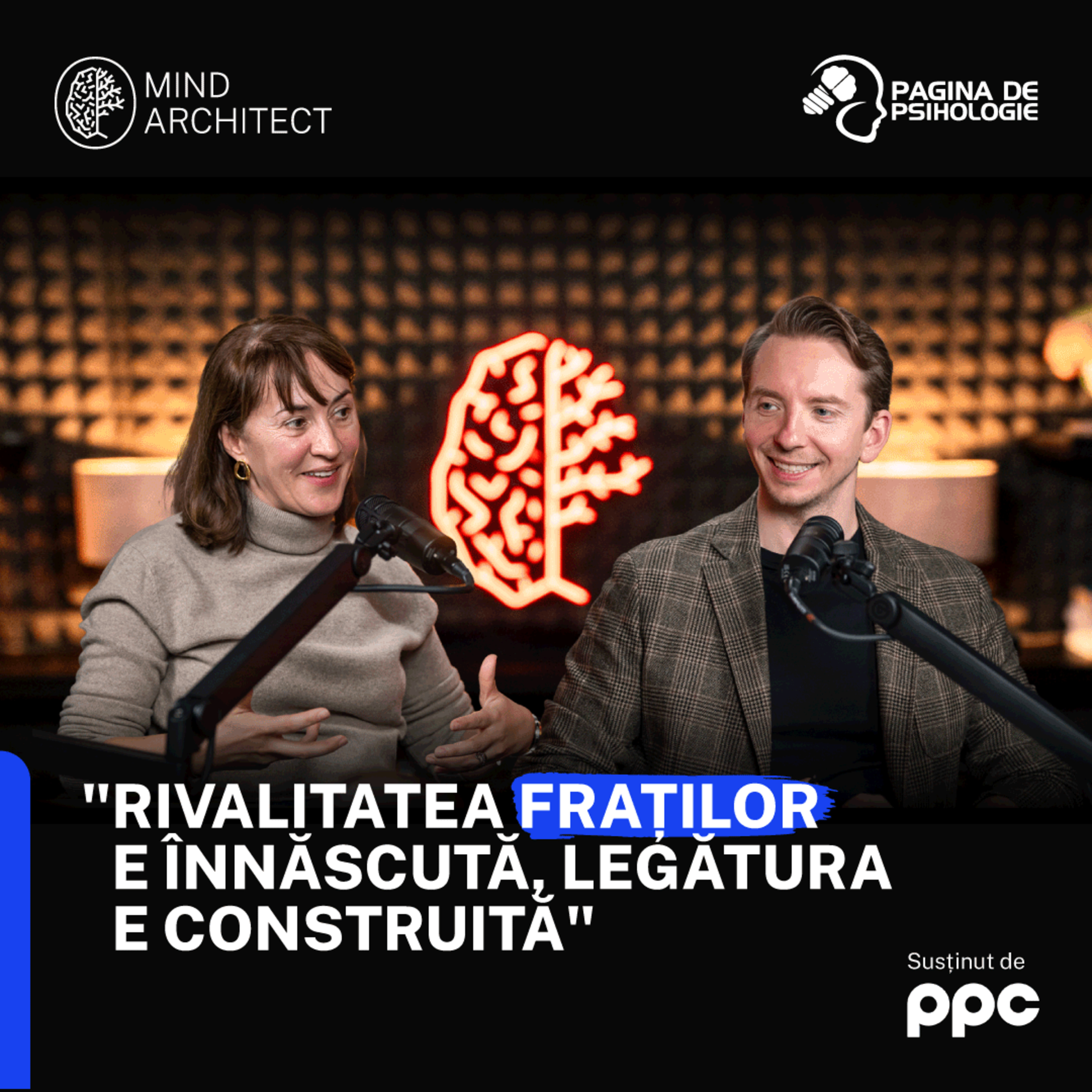 Copilul de "aur", Parentificarea și relațiile între frați | Diana Stănculeanu #S14E07