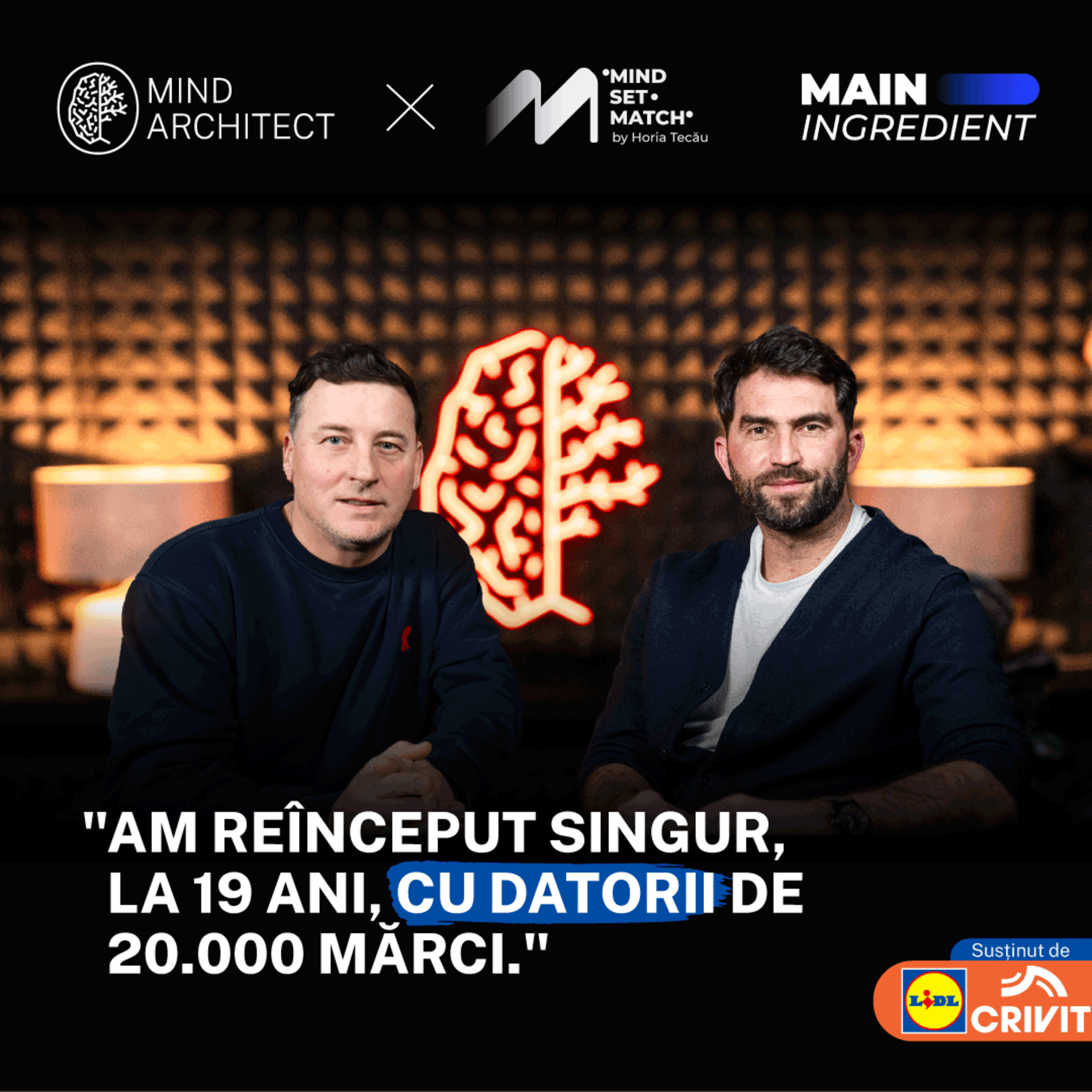 Andrei Pavel: nevoia de laudă și frica de eșec ca ingrediente ale performanței #MI03