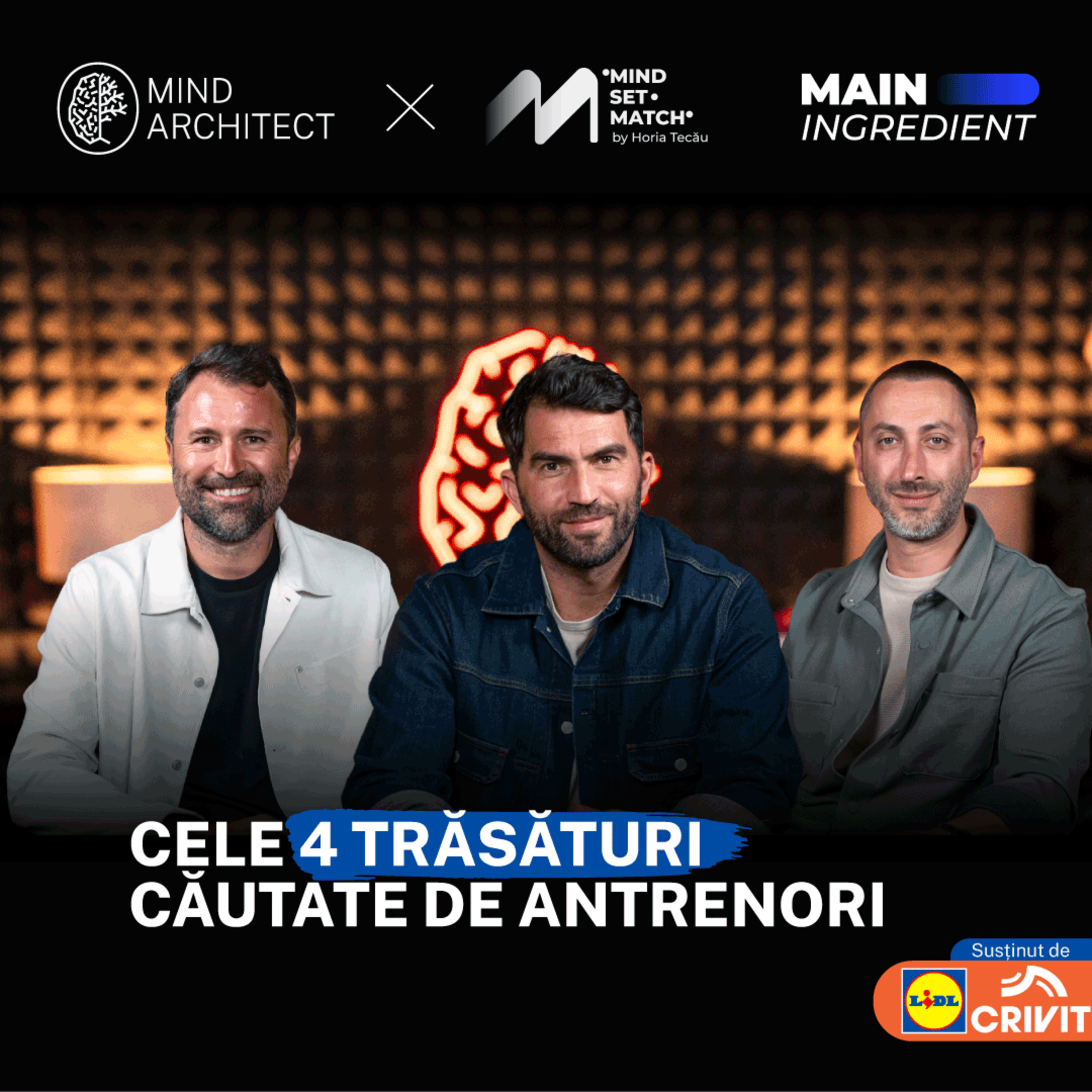 Sportul la copii: ce duce la pasiune vs. abandon | Horia Tecău, Radu Barbu & Lucian Nicolescu #MI04 episode artwork