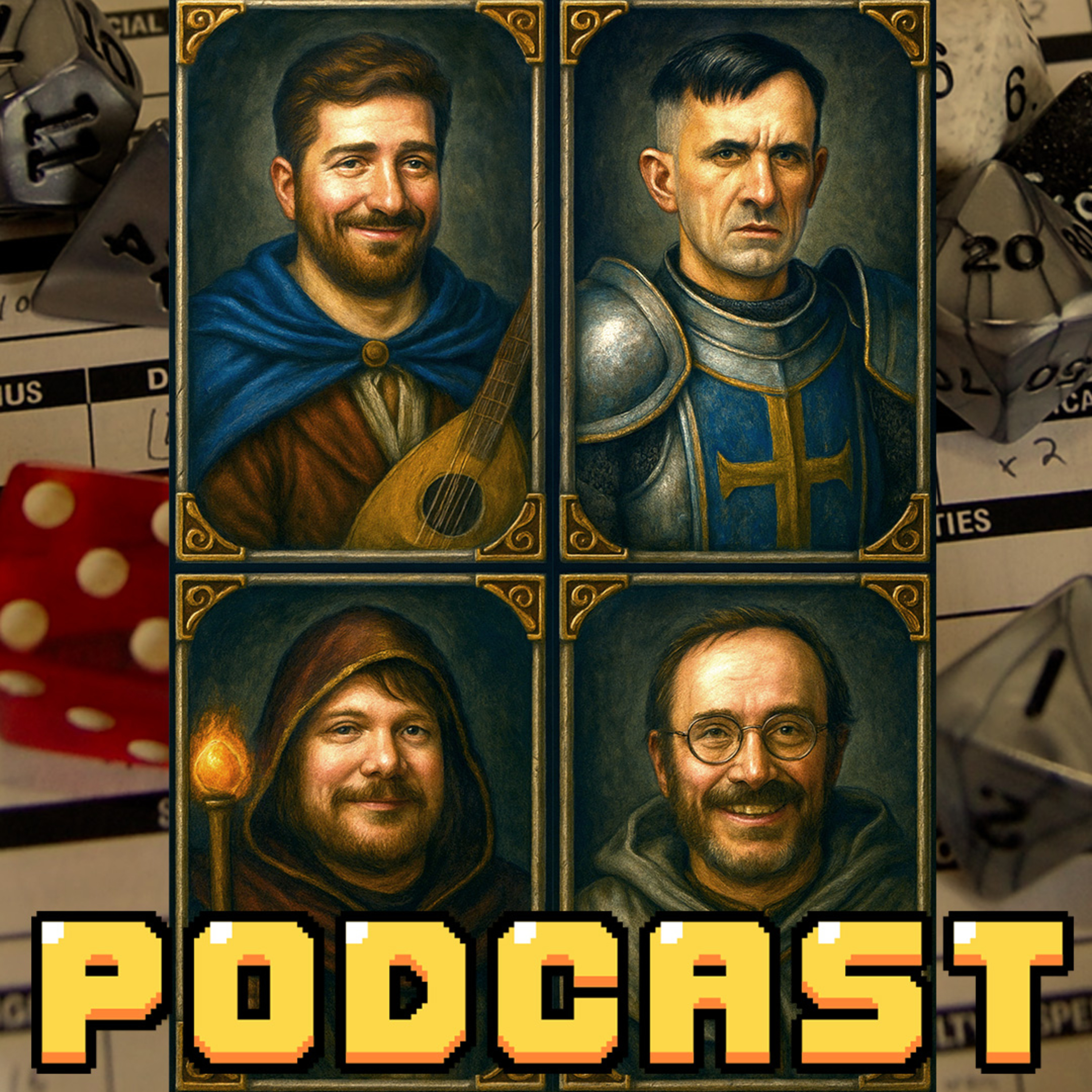 O Dungeons & Dragons s patronem Vojtou Kociánem