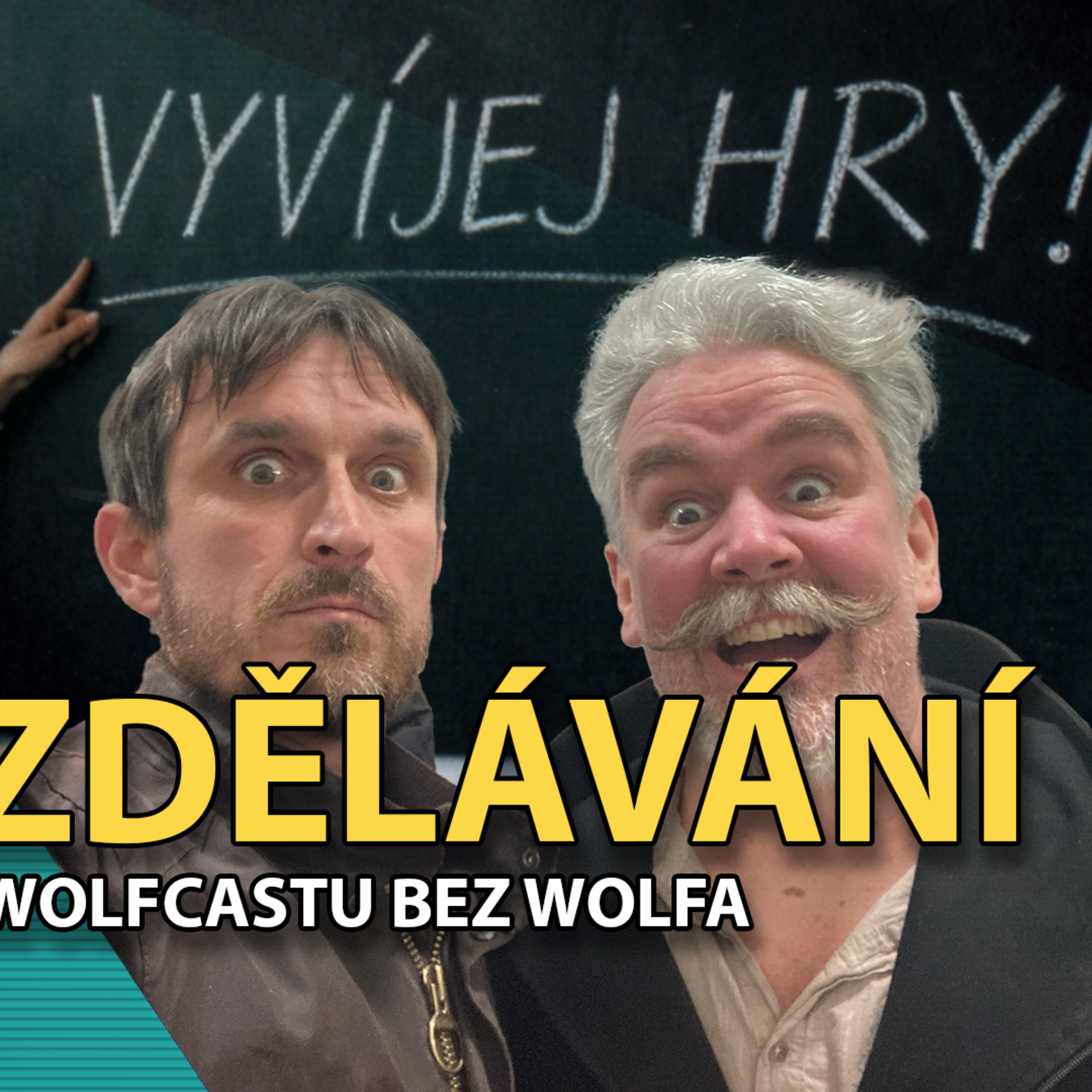 Wolfcast 127: Herní vzdělávání