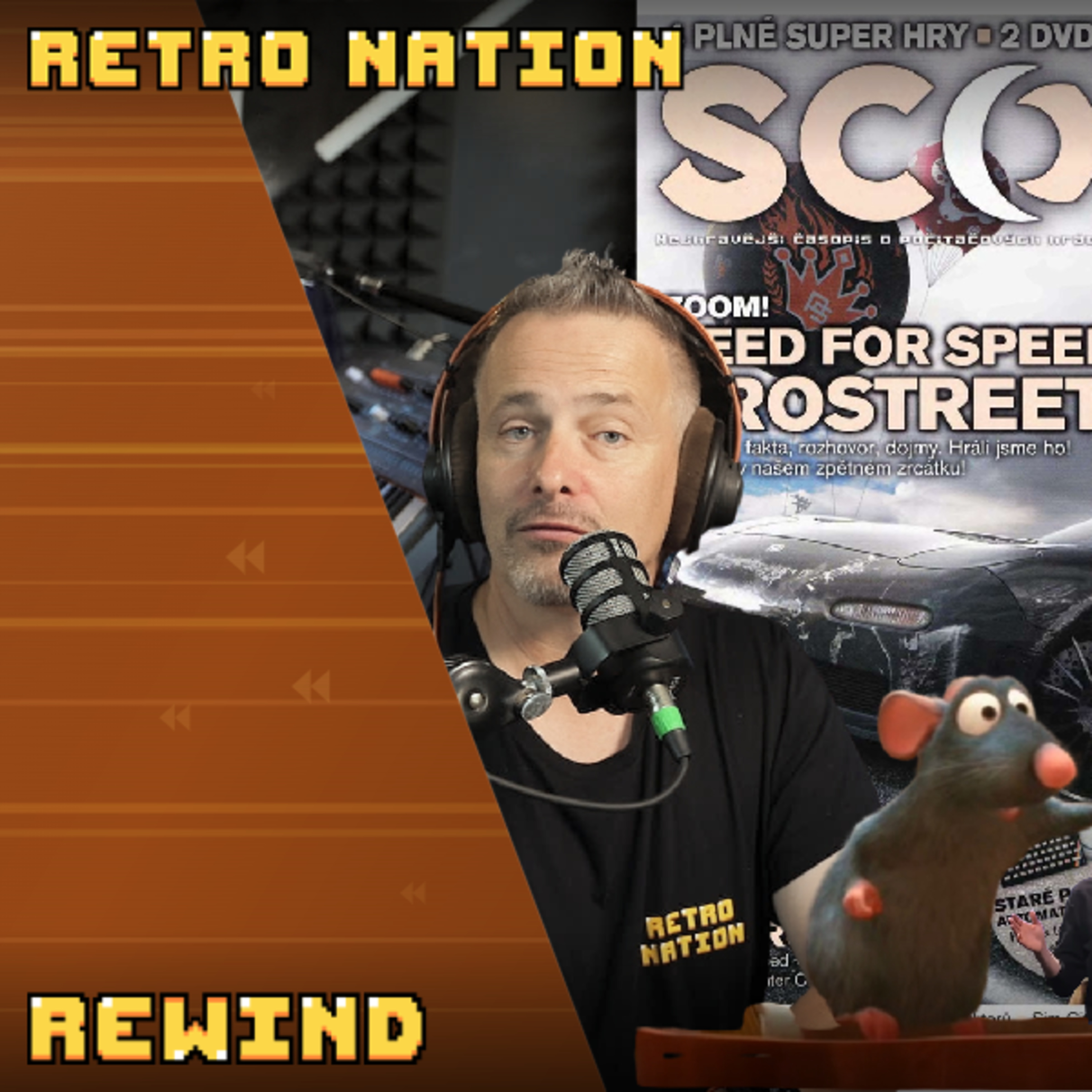 Rewind 10: rok 2007 – iPhone, hry na hraně a rap ze Score zhudebněn AI episode artwork