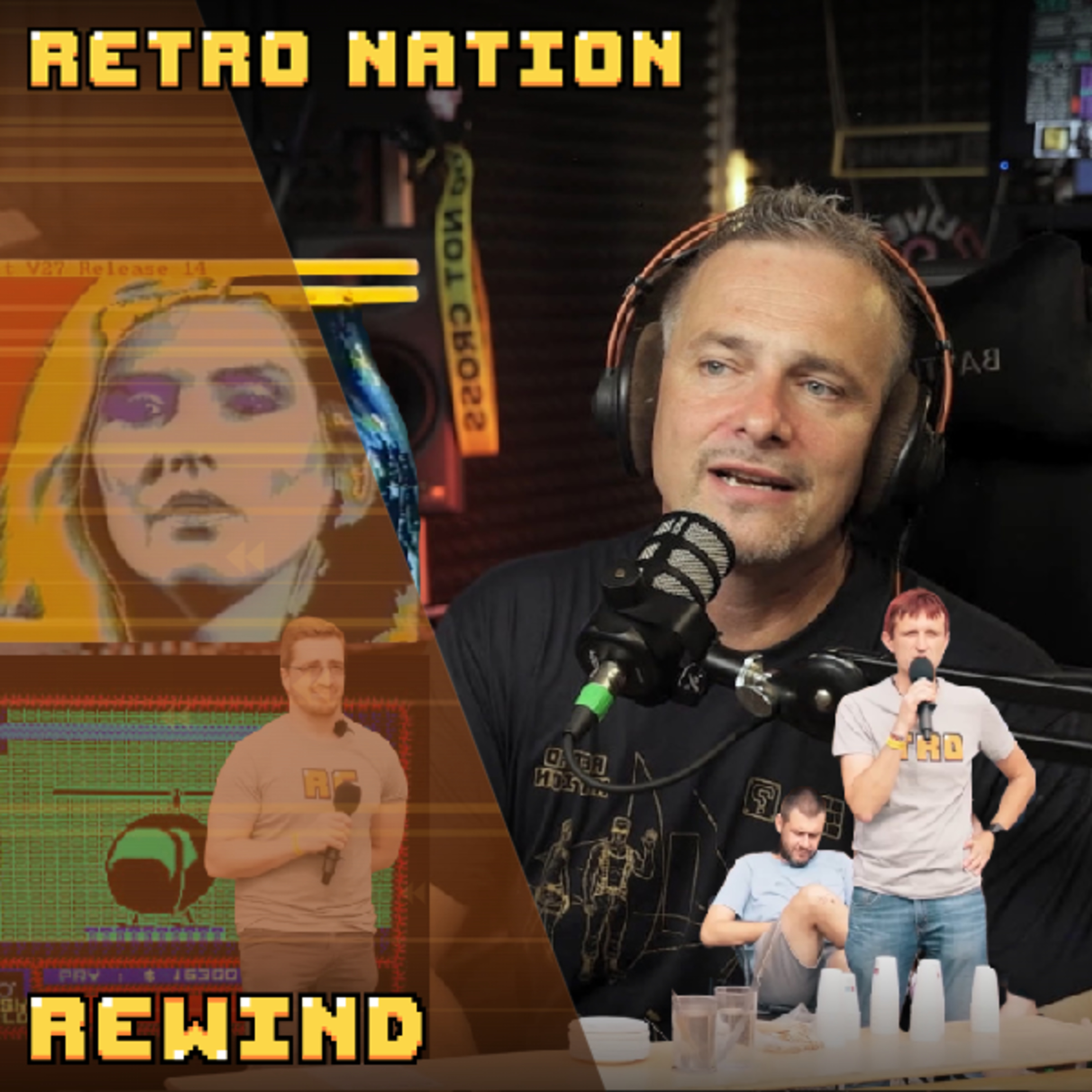 Rewind 11: rok 1985 – Amiga, Návrat do budoucnosti, Sraz Retro Nation