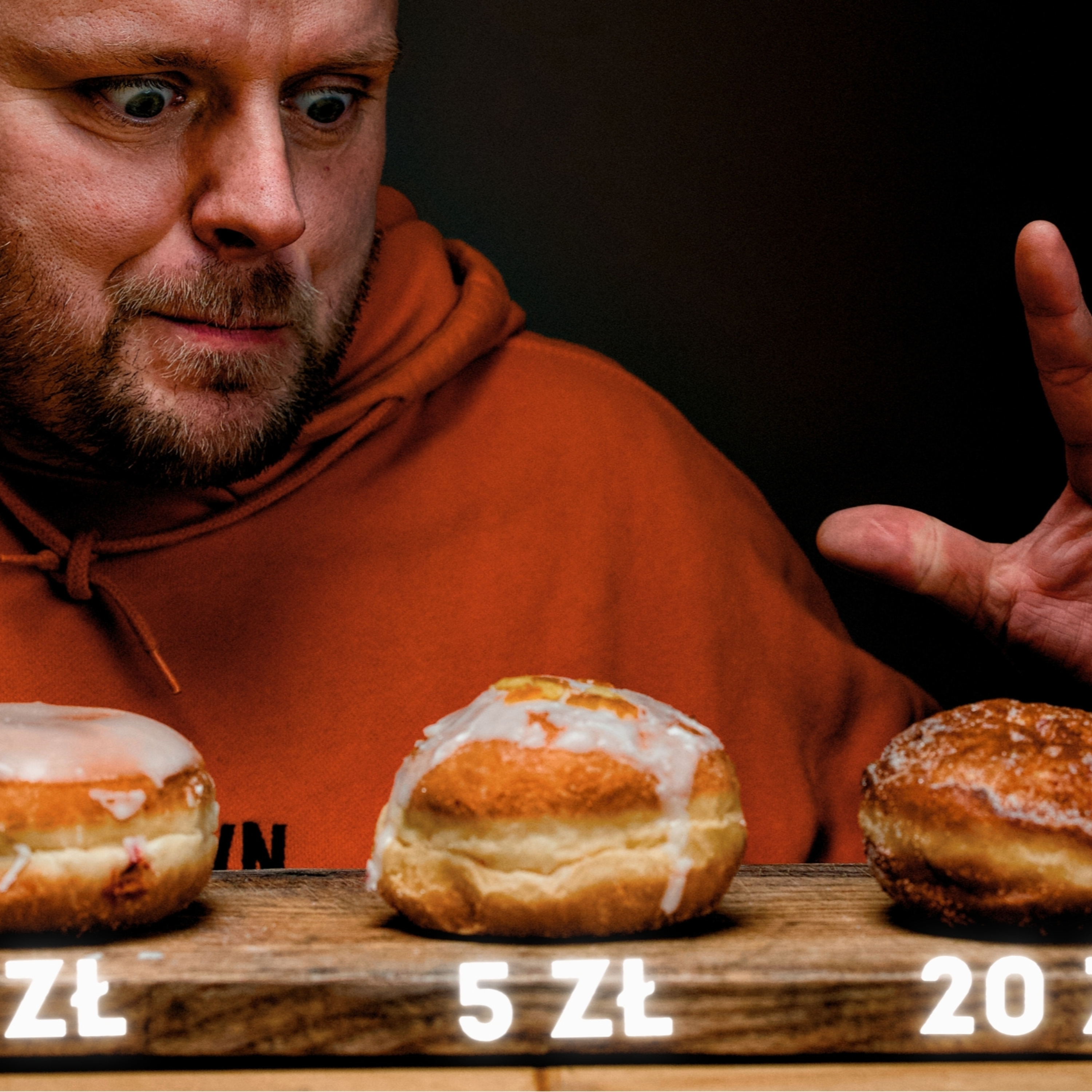#155 - Pączek za 1 zł vs 20 zł 🍩 TŁUSTY CZWARTEK 2025 episode artwork
