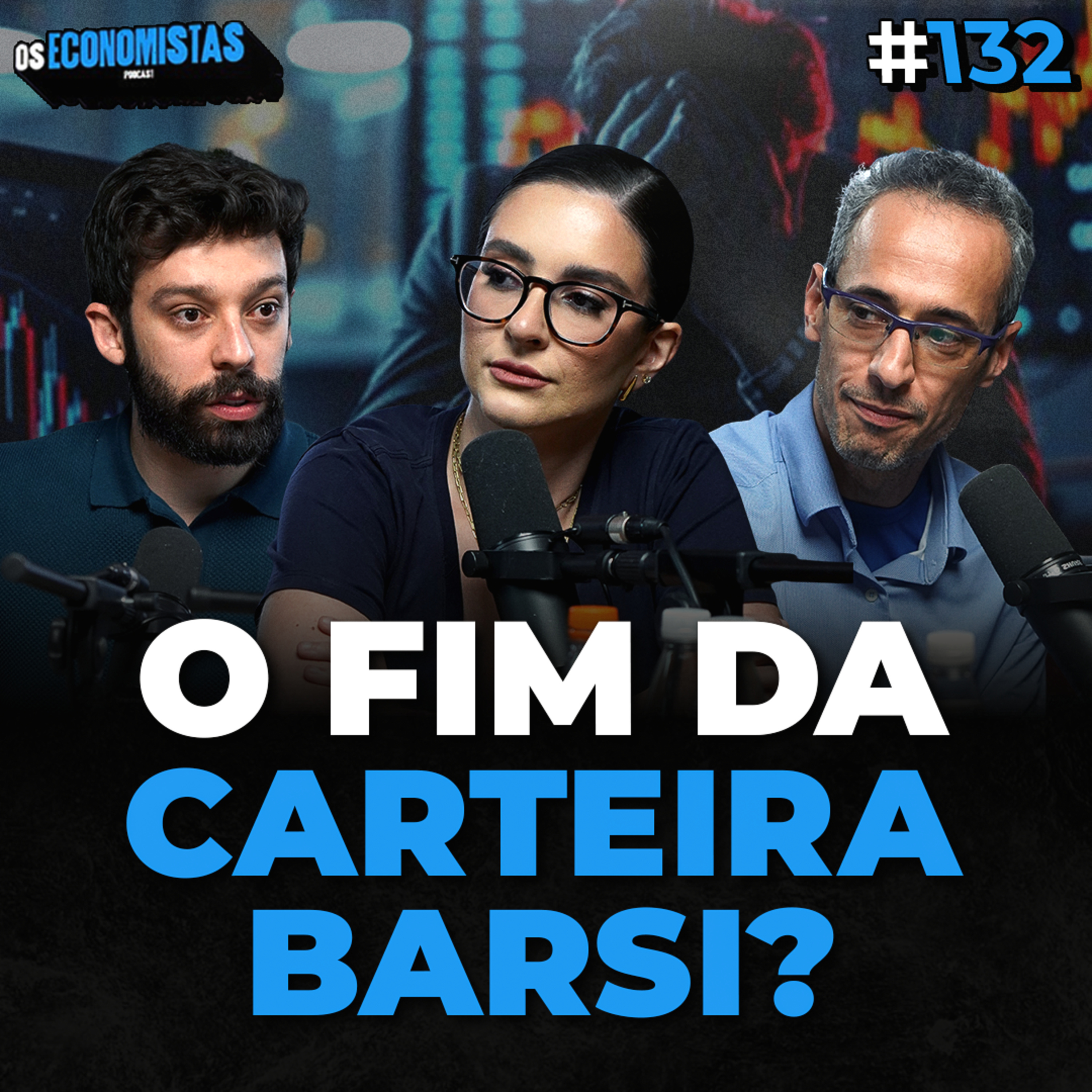 ETF DE DIVIDENDOS - É O FIM DA CARTEIRA BARSI AGF? (COM LOUISE BARSI) | Os Economistas 132 episode artwork