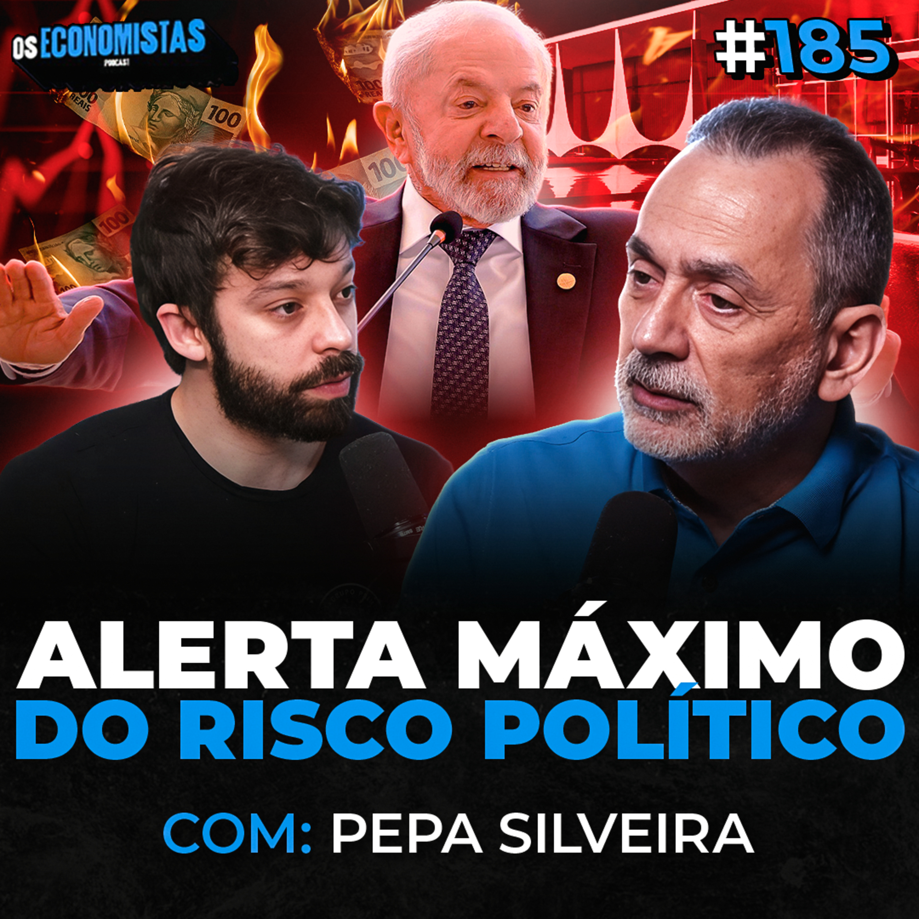 RÍSCO POLÍTICO NO BRASIL NAS MÁXIMAS - ONDE INVESTIR PARA SE PROTEGER? | Os Economistas 185