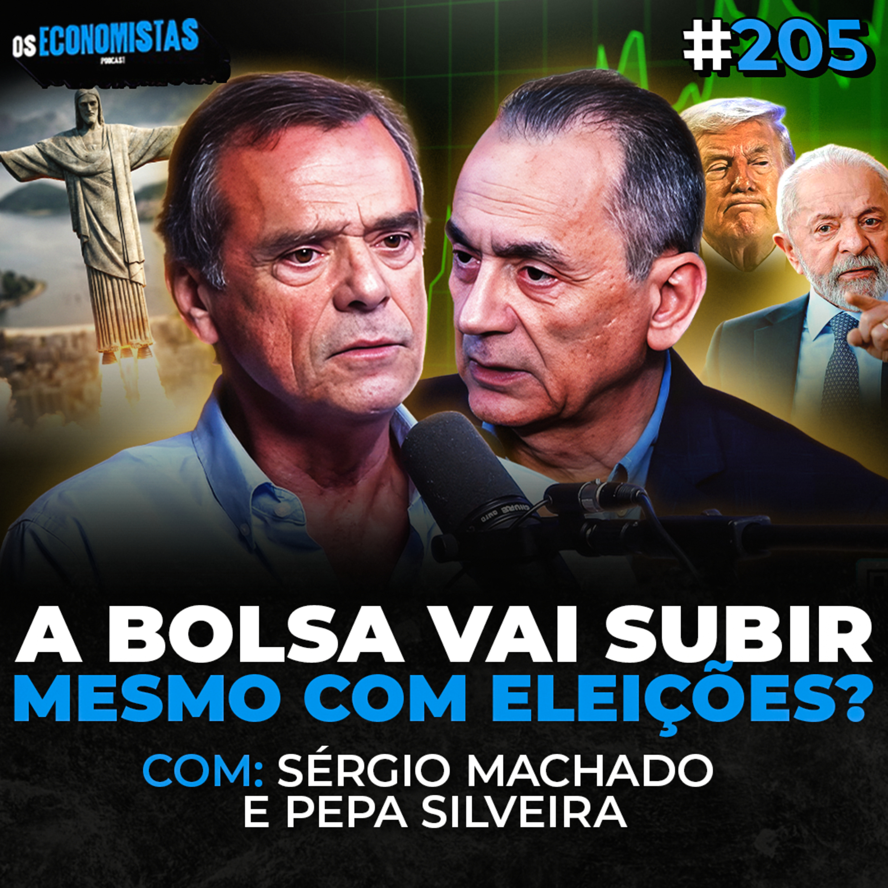 URGENTE: BOLSA EM 170 MIL PONTOS: VAI CONTINUAR SUBINDO MESMO COM AS ELEIÇÕES? | Os Economistas 205 episode artwork