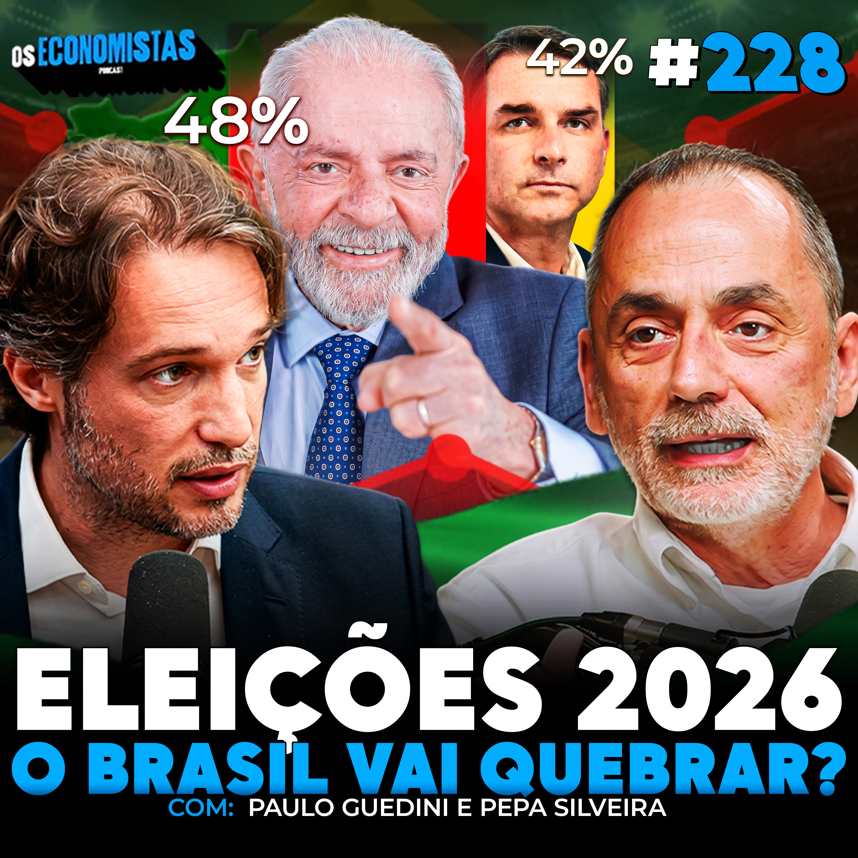 O MERCADO JÁ ESTÁ SE POSICIONANDO PRAS ELEIÇÕES DE 2026? | Os Economistas 228 episode artwork