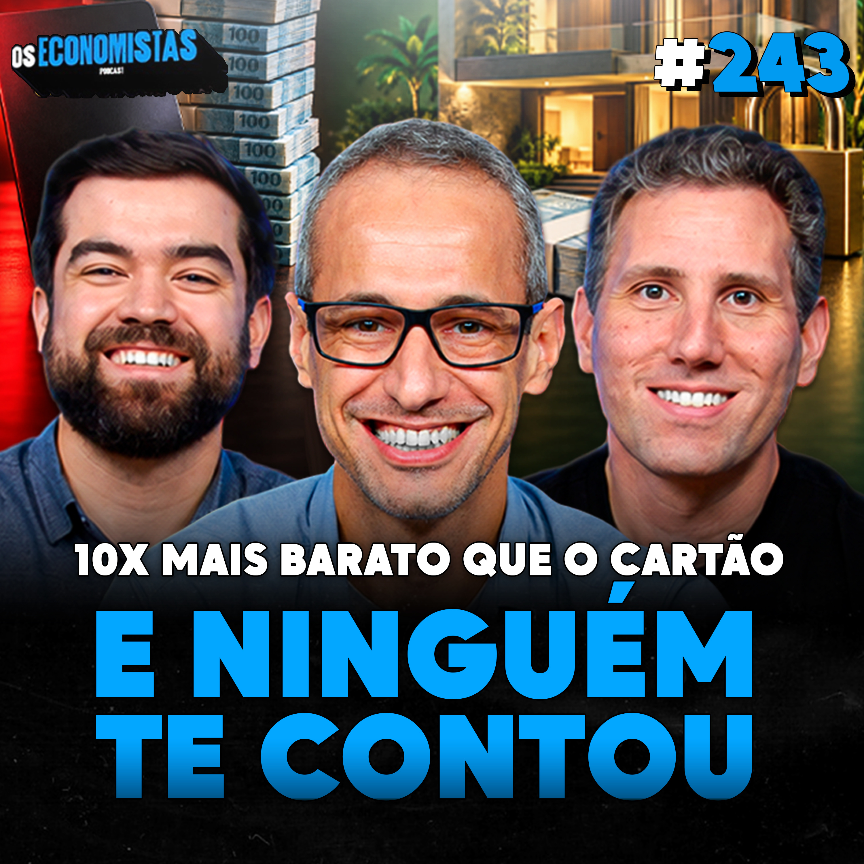 POR QUE O BRASILEIRO QUASE NÃO USA O CRÉDITO COM GARANTIA | Os Economistas 243 episode artwork