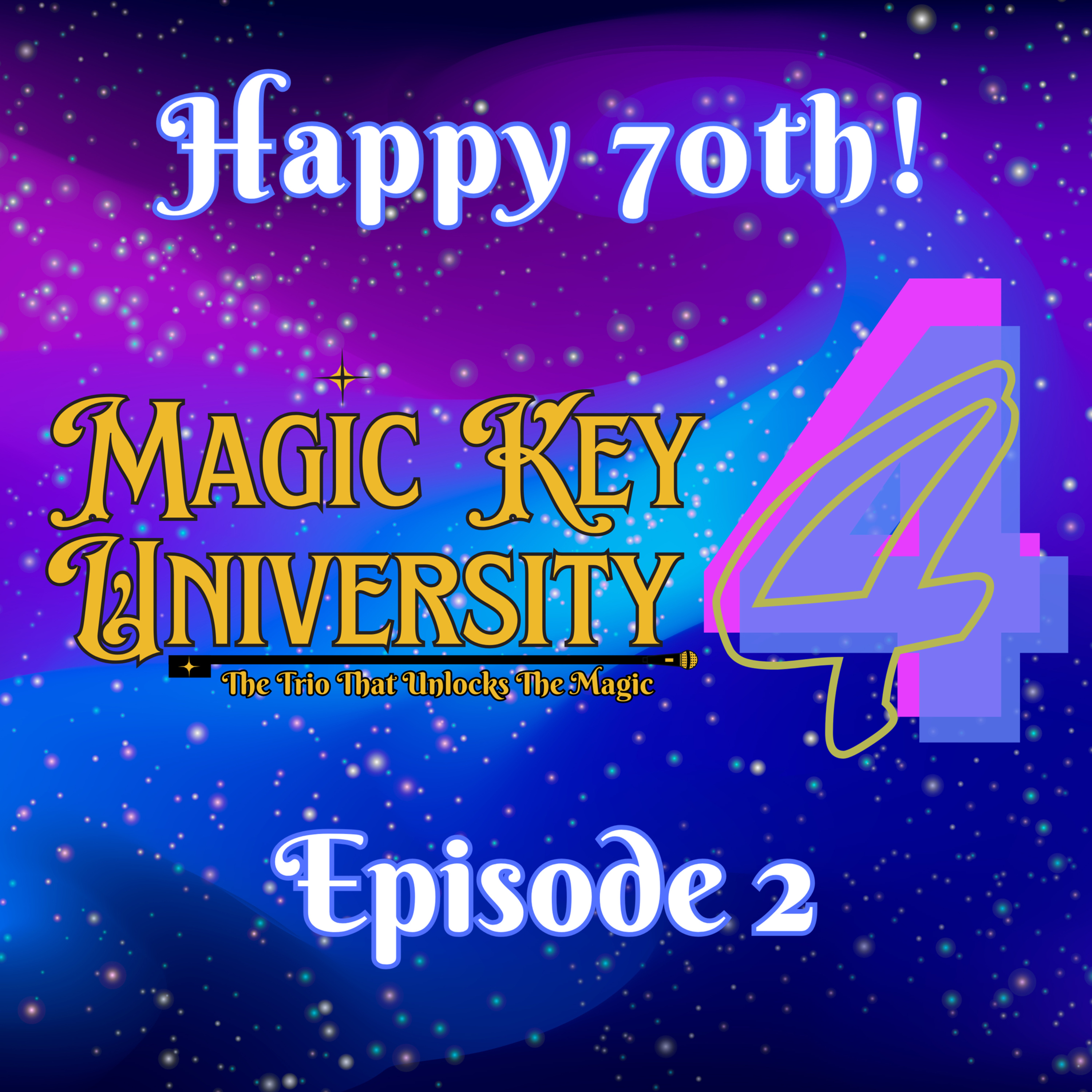 Happy 70th! episode artwork