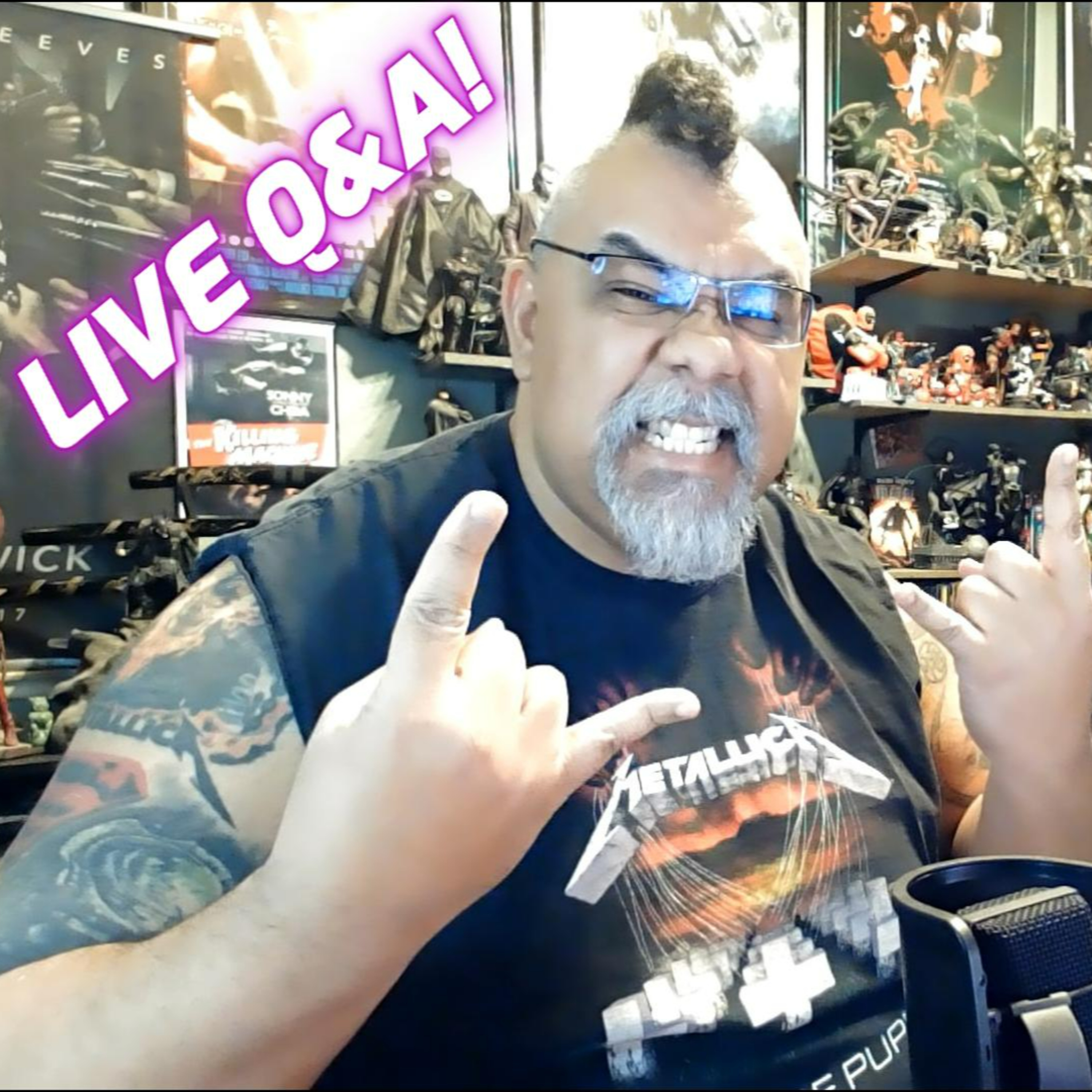Live Q&A: MOVIE AND POPCULTURE DISCUSSION & A LIVE TRAILER REACTION OF THE FILM SAKRA (2023)! (Ep.331) episode artwork