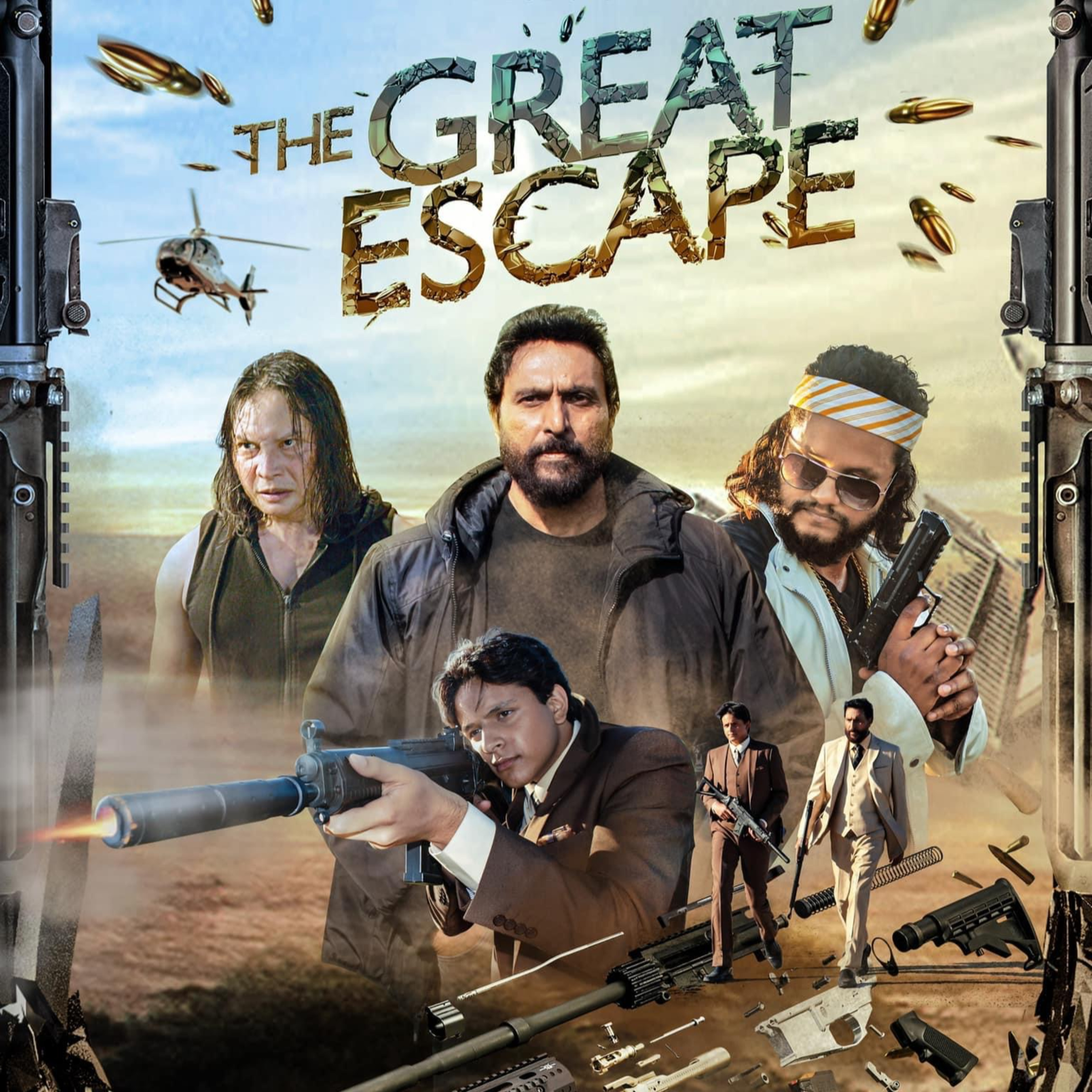 Interview with Actor, Martial Artist & Filmmaker SANDEEP J.L. (Ep.354) episode artwork
