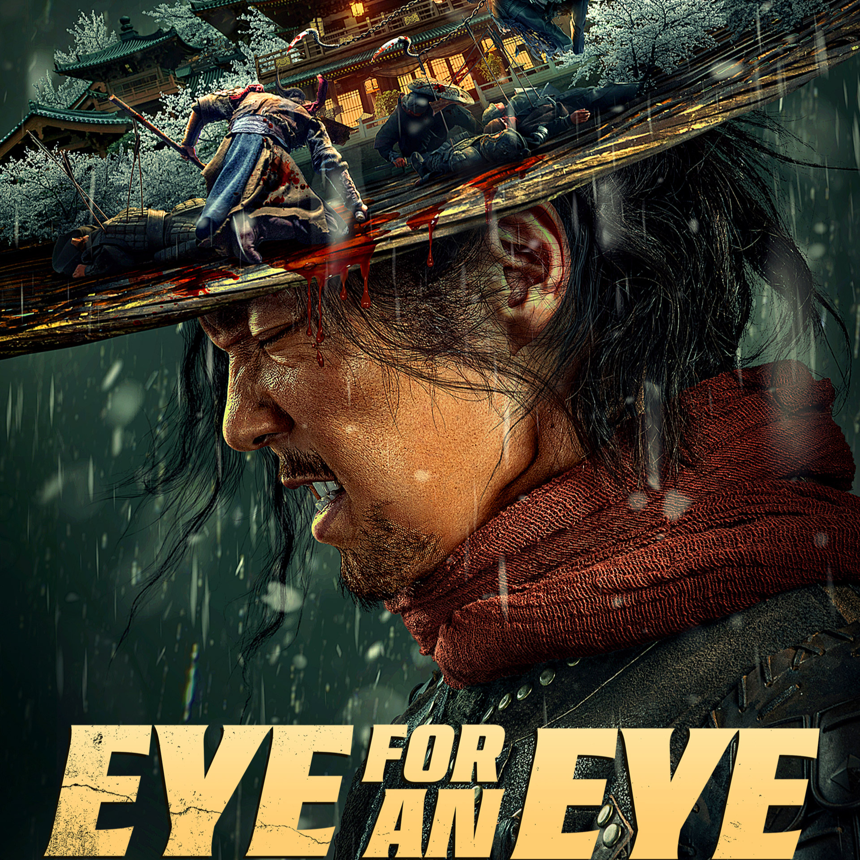 EXTRACTION 2 & EYE FOR AN EYE: THE BLIND SWORDSMAN Spoiler Review & Discussion! (Ep.360) episode artwork