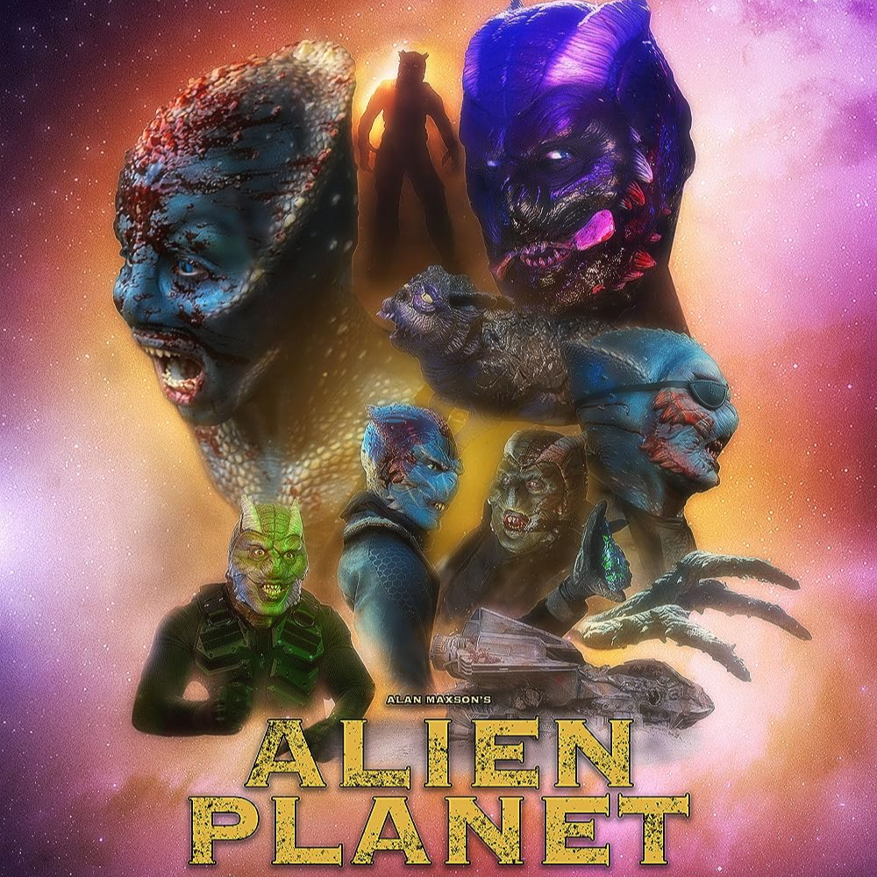 Interview with the Cast, FX Artist & Director from ALIEN PLANET (2023) (Ep.364) episode artwork