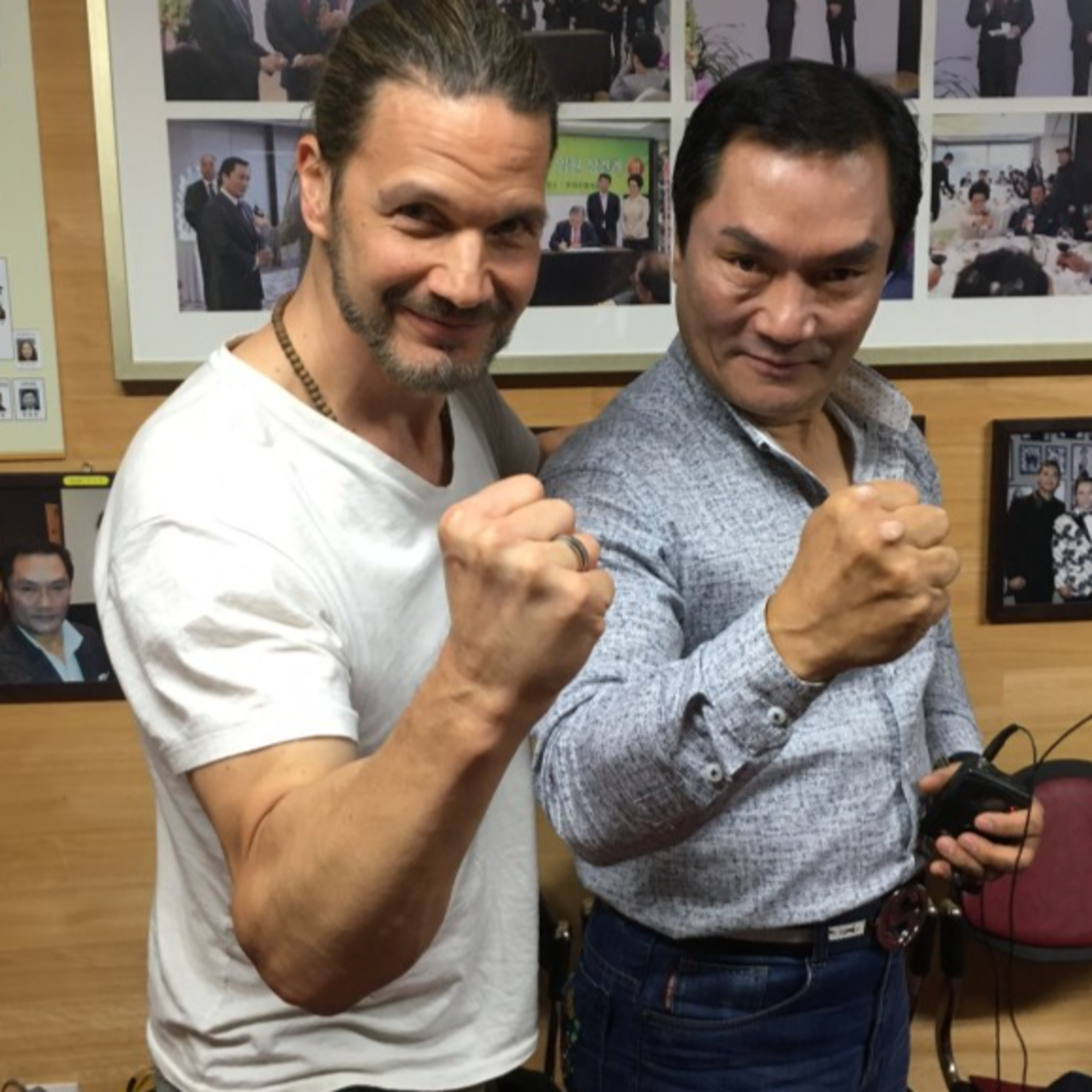 Interview with Filmmaker Frank Djeng & Martial Artist, Actor & Director Michael Worth! (Ep.353) episode artwork