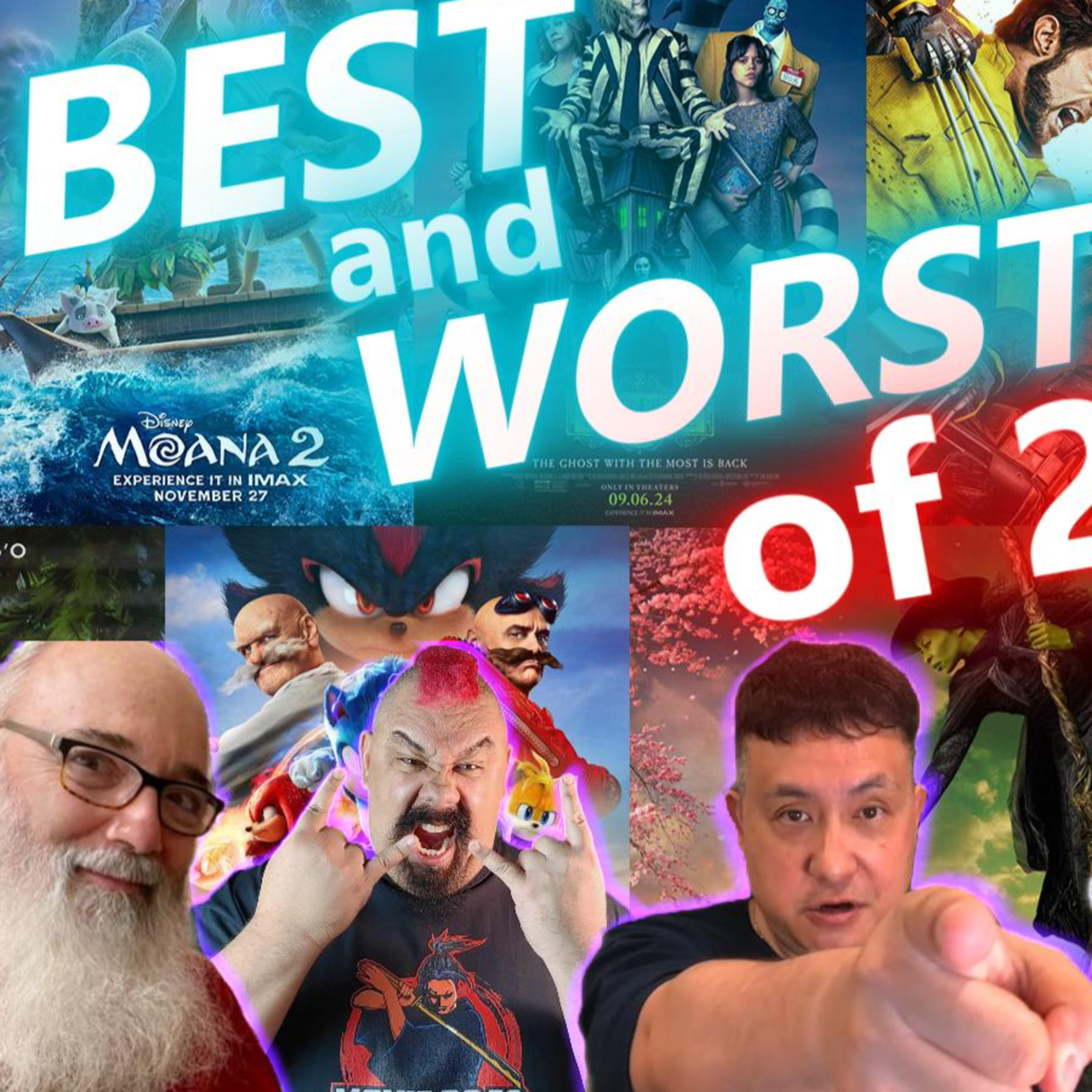 Best and Worst Films of 2024 with Ric Meyers and Frank Djeng! (Ep.462)