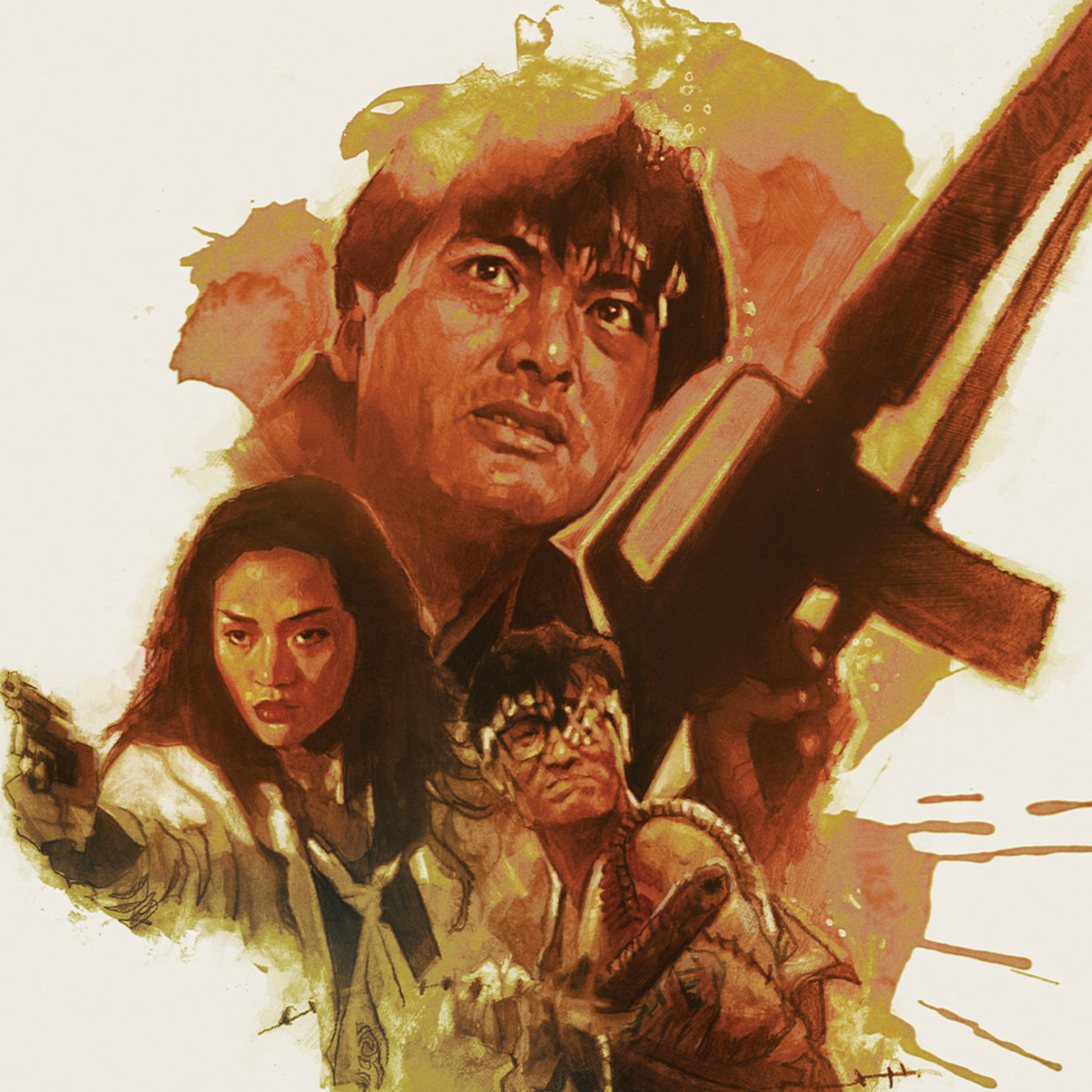 Is A BETTER TOMORROW III: LOVE AND DEATH IN SAIGON (1989) Underrated? Spoiler discussion With Filmmaker Kyle Wong! (Ep.526) episode artwork