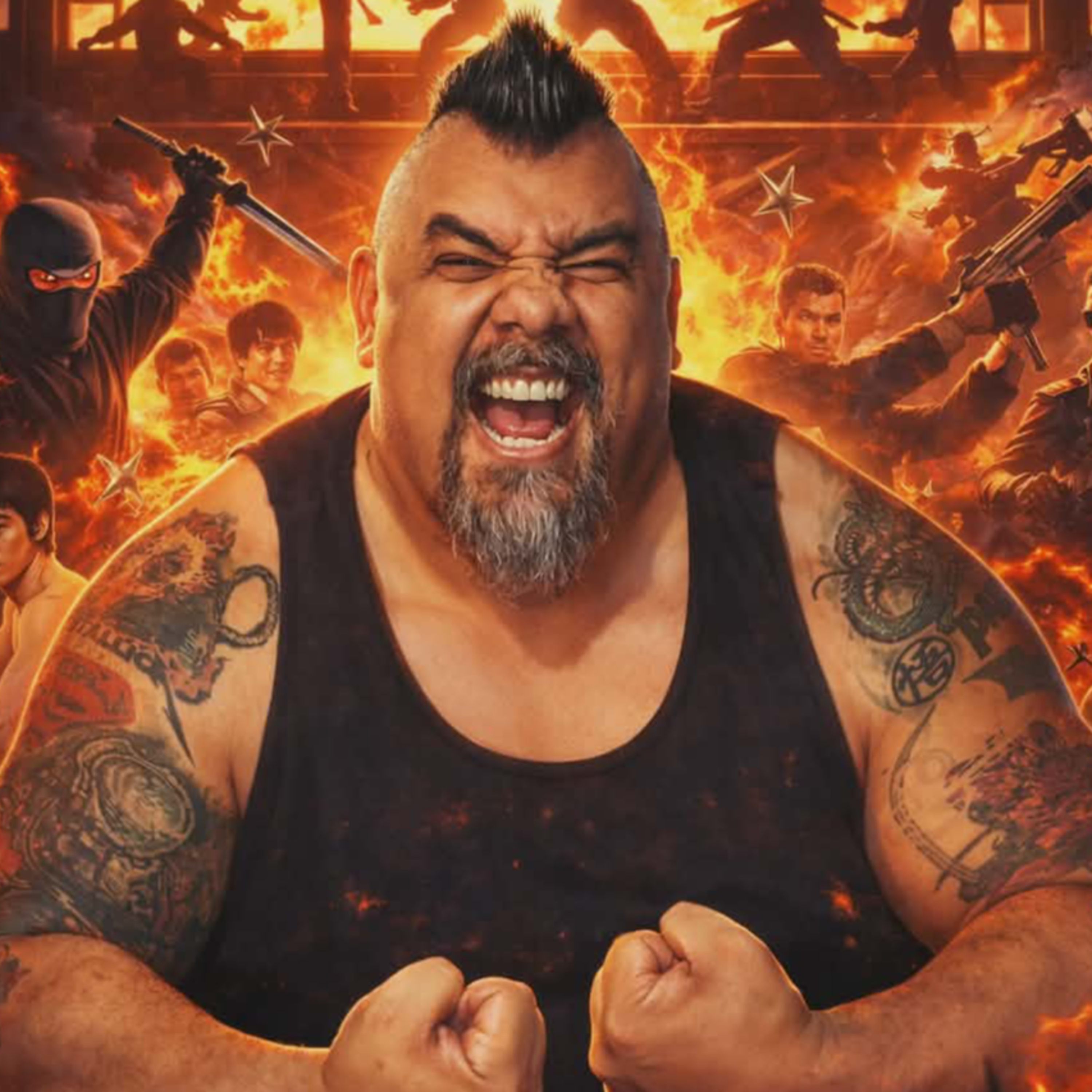 HANGING WITH SAMURAI: The Forbidden City, War Machine, Predator: Badlands movie discussion and more with yours truly! (Ep.528) episode artwork