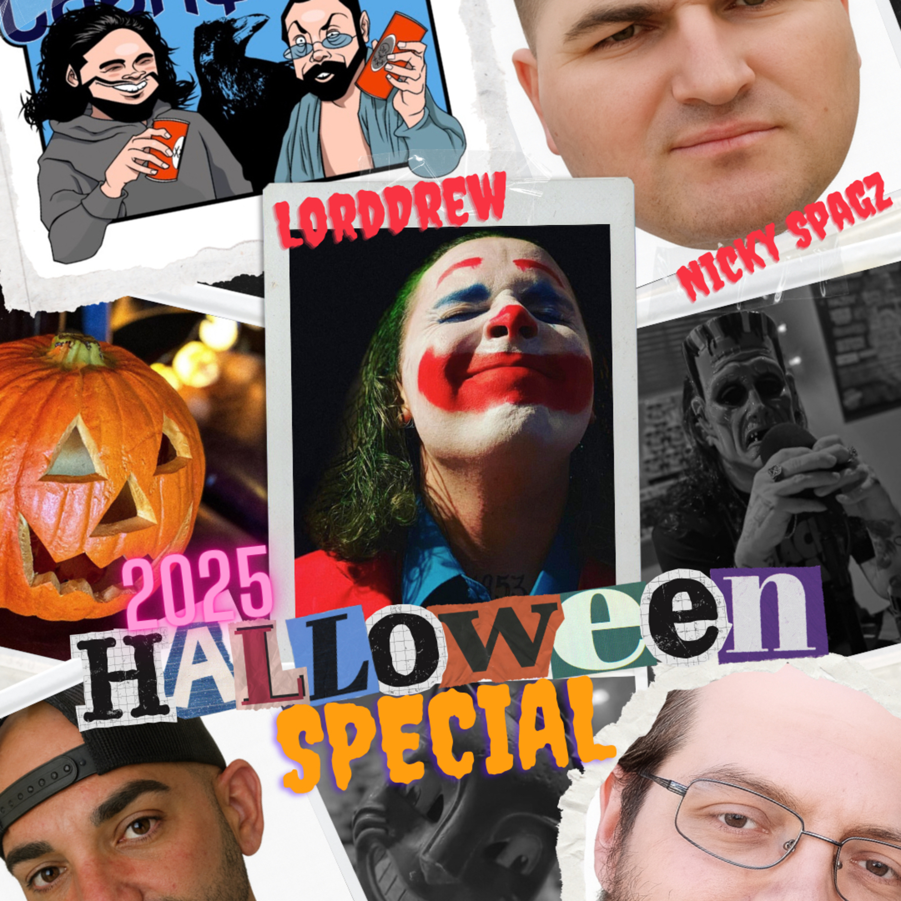 Ep.166: 2025 Halloween Special "The Bird & The Egg" episode artwork
