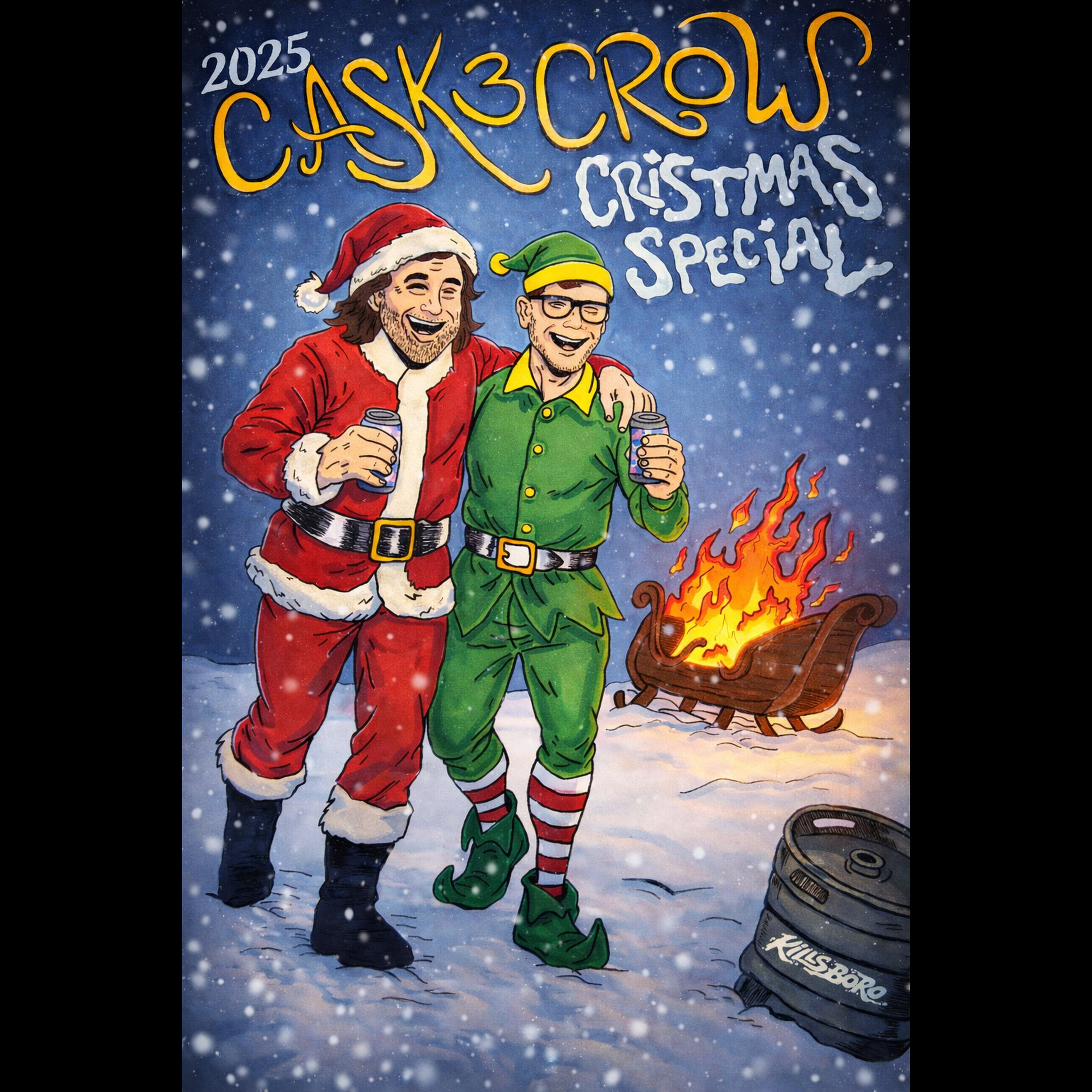 Ep.168: The 2025 Cask&Crow "A Very Murder Christmas" Special episode artwork