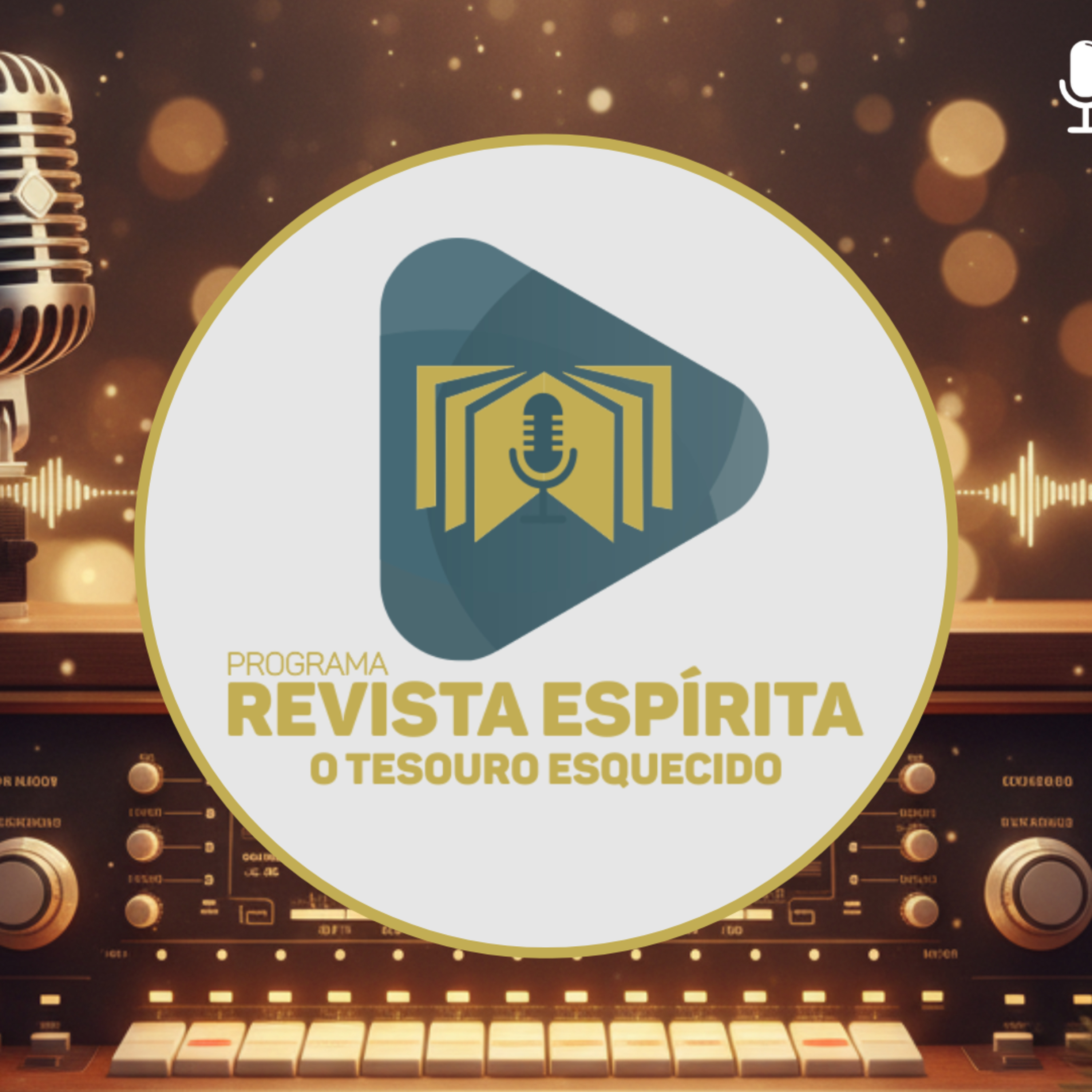 REVISTA ESPÍRITA O TESOURO ESQUECIDO - PROGRAMA OFICIAL 275 episode artwork