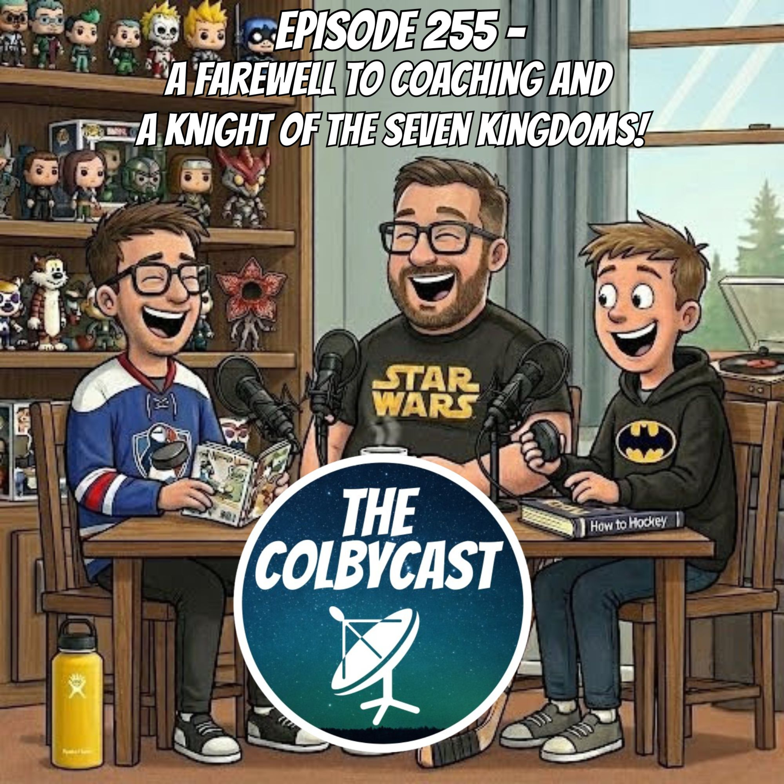 Episode 255- A Knight of the Seven Kingdoms episode artwork