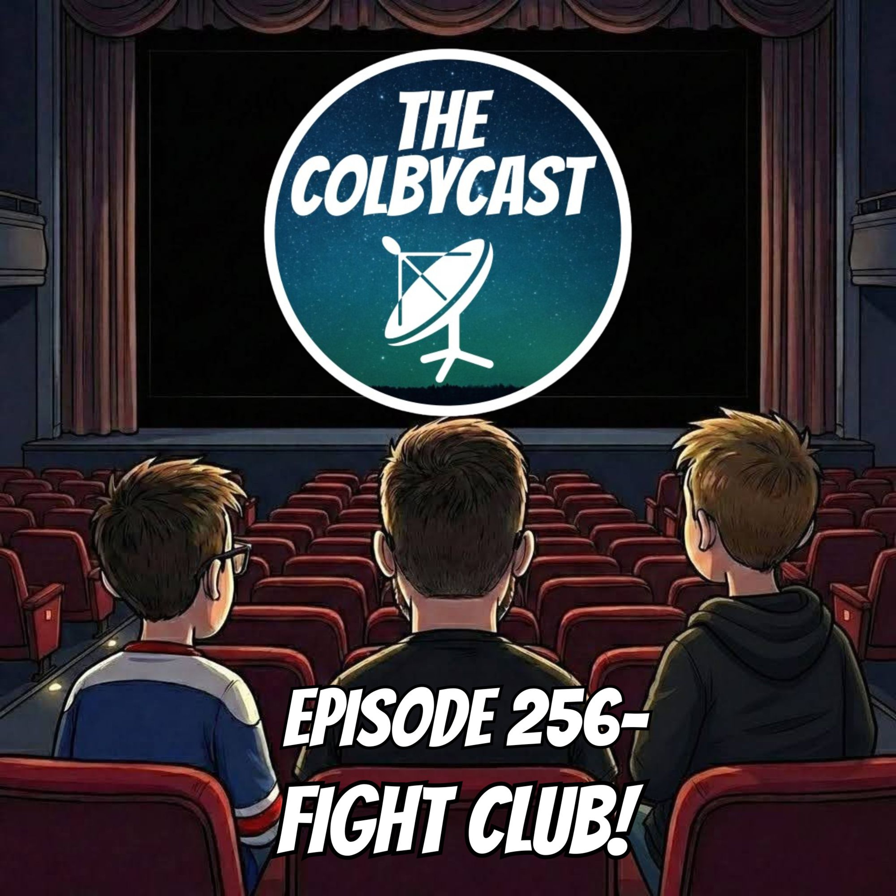 Episode 256- Fight Club episode artwork