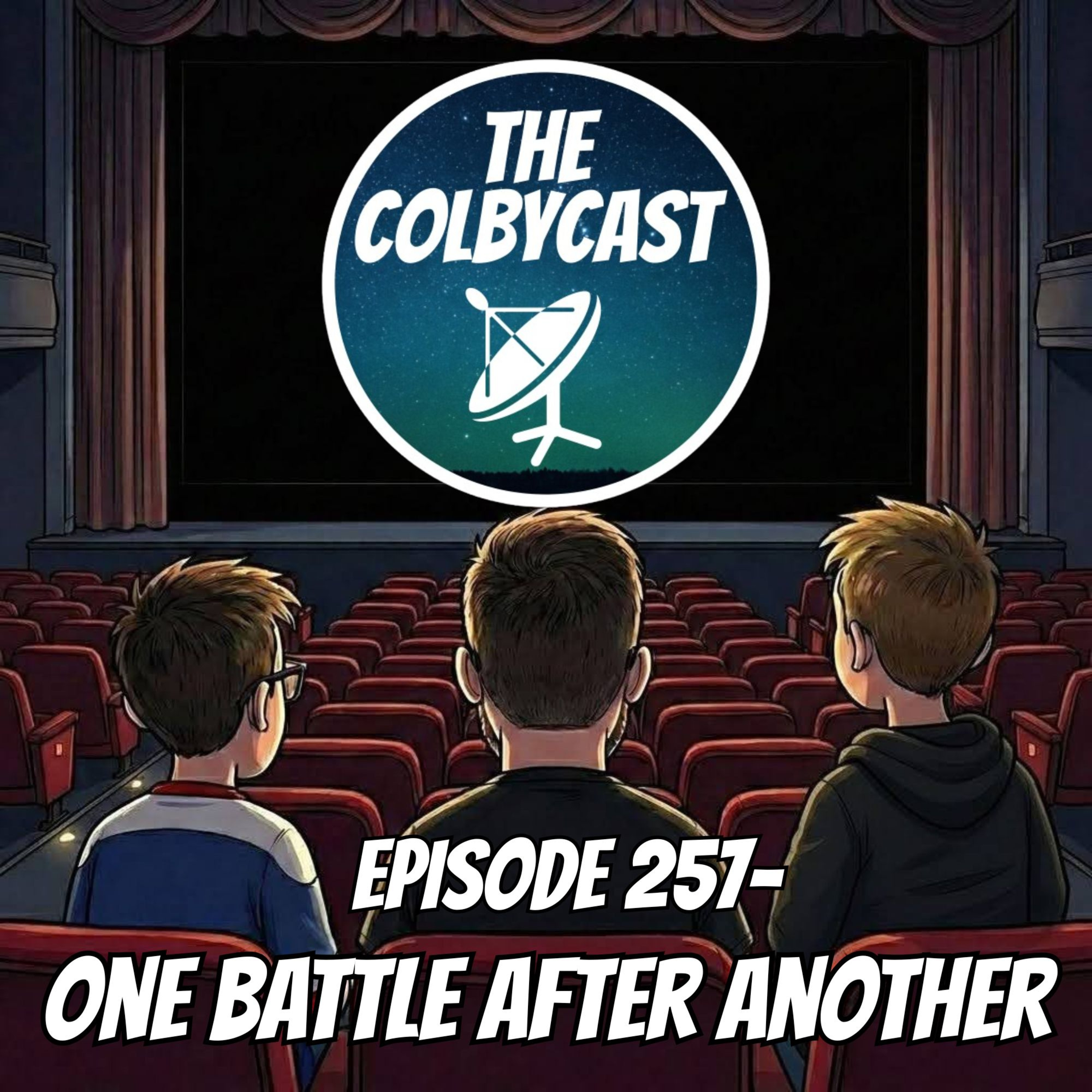 Episode 257- One Battle After Another episode artwork