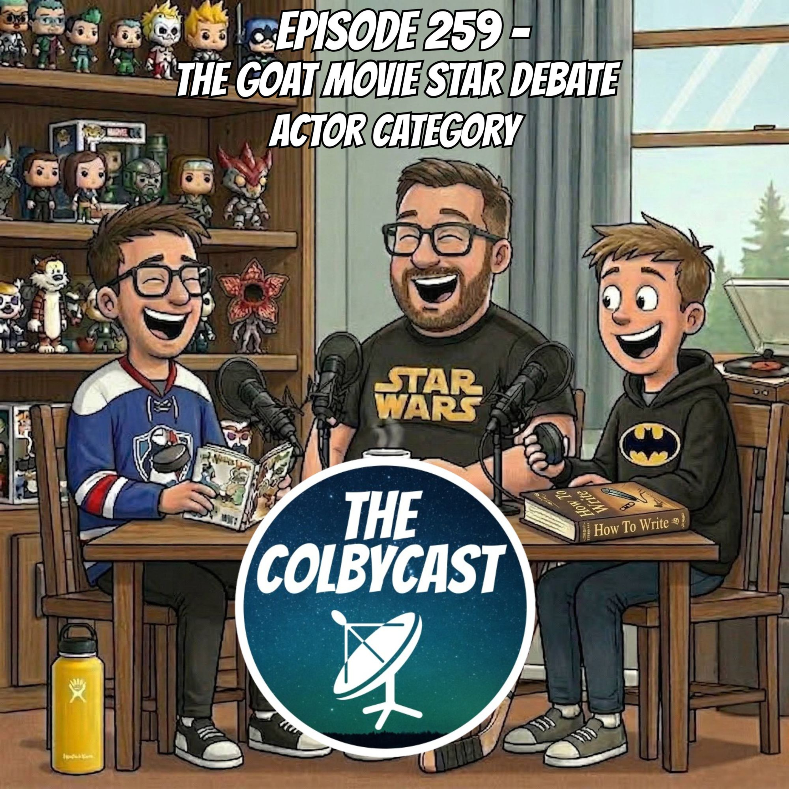 Ep 259- The GOAT Movie Star Debate- Actor Category episode artwork