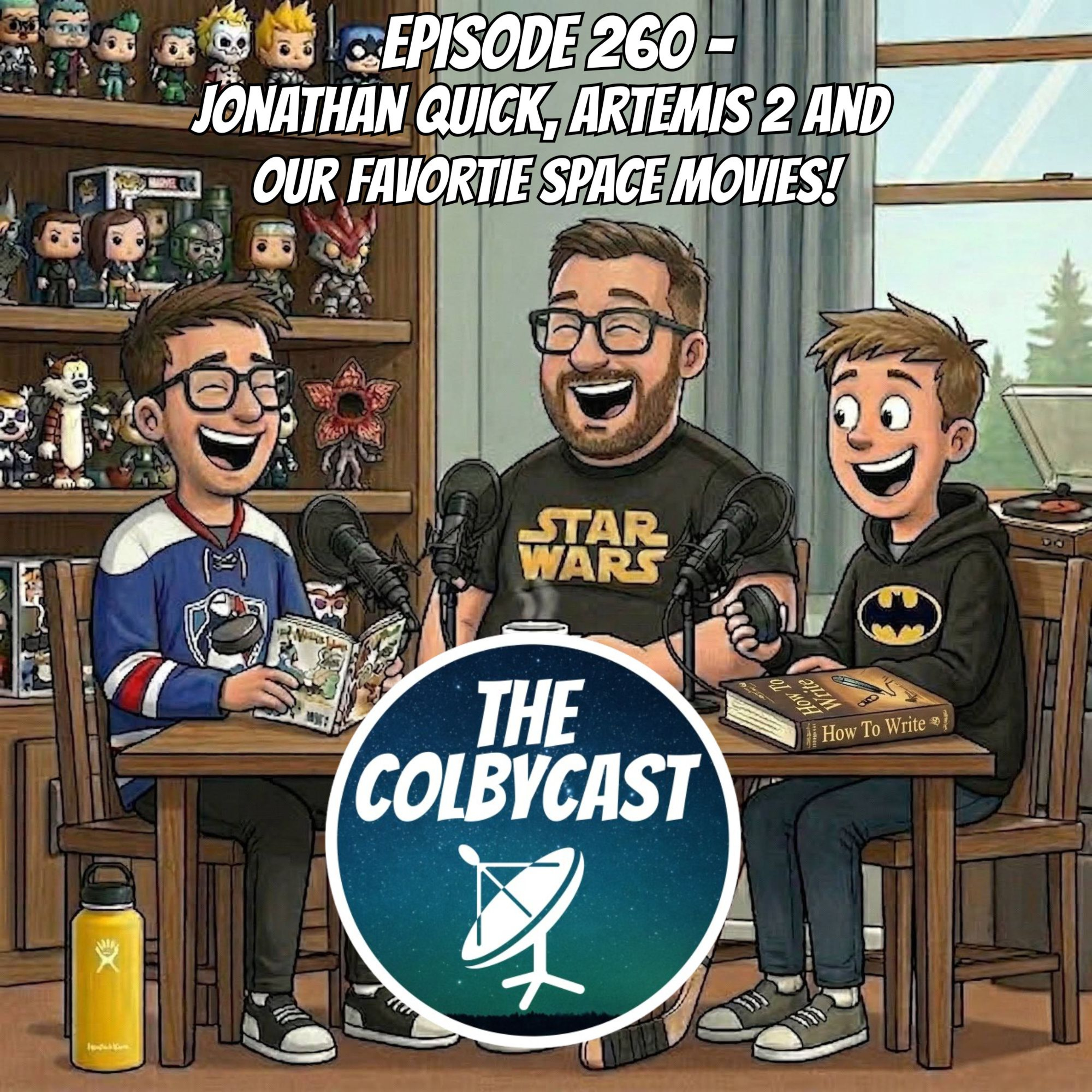 Episode 260- Jonathan Quick, Artemis 2 and our Favorite Space Movies! episode artwork