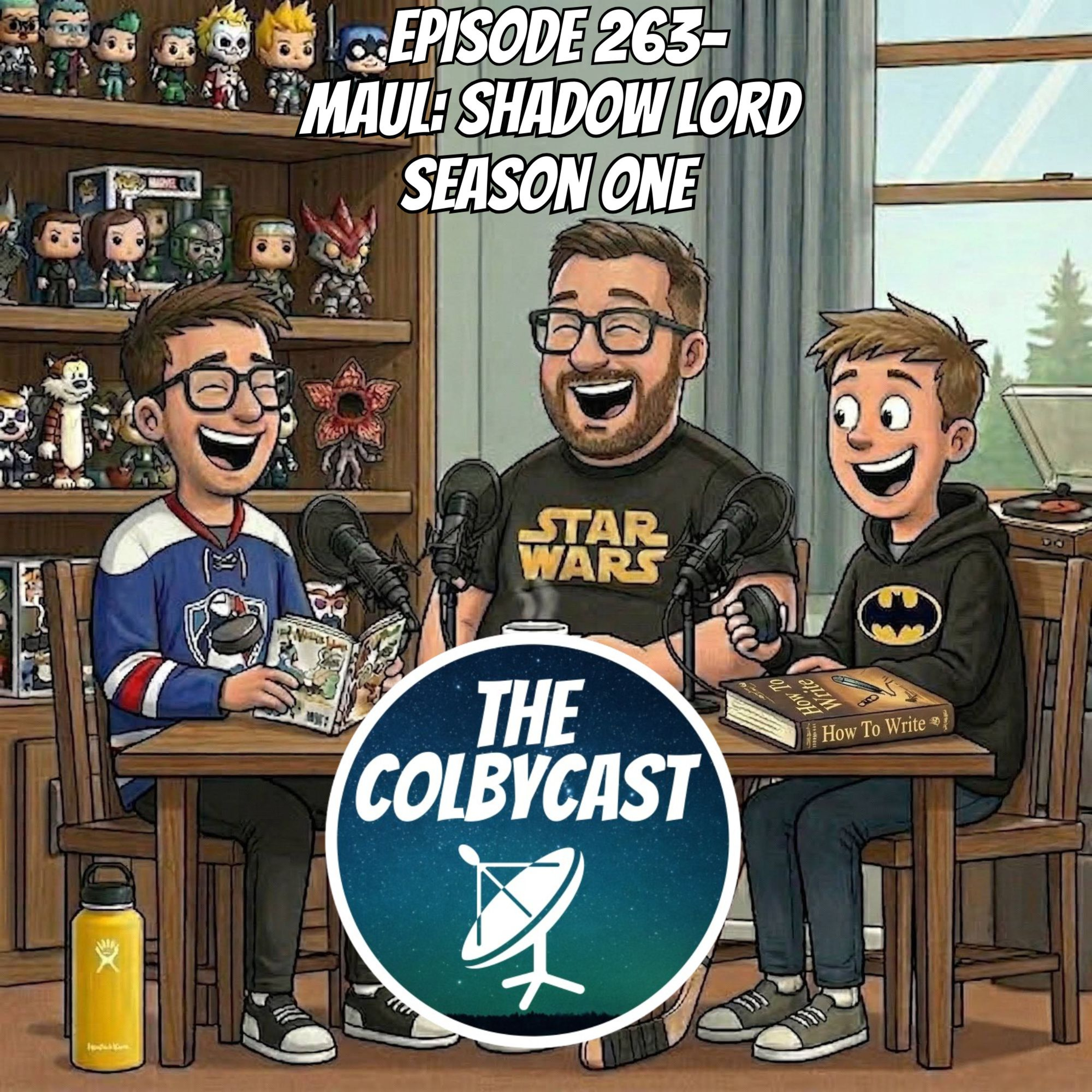 Episode 263- Maul: Shadow Lord Season One episode artwork