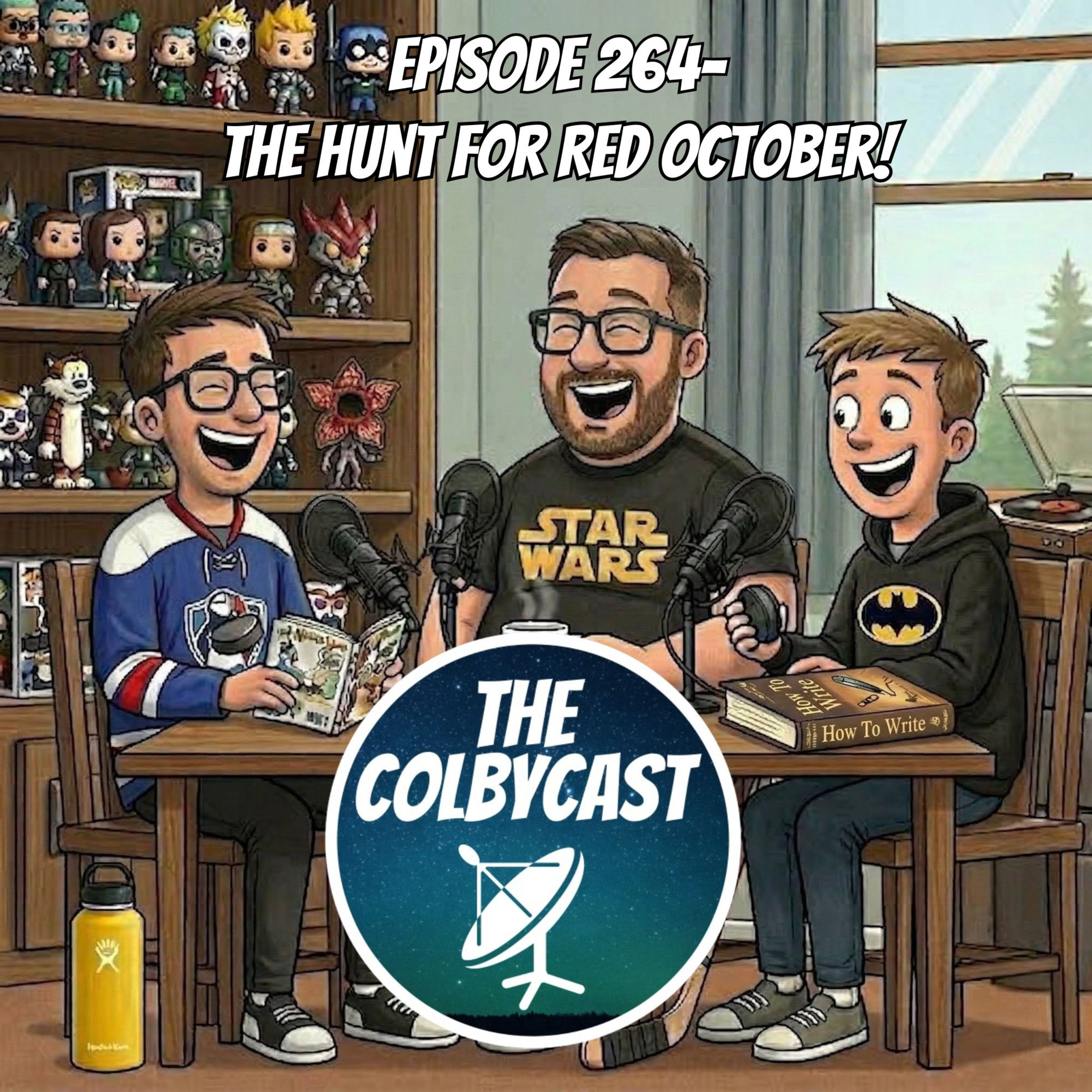 Episode 264- The Hunt For Red October! episode artwork