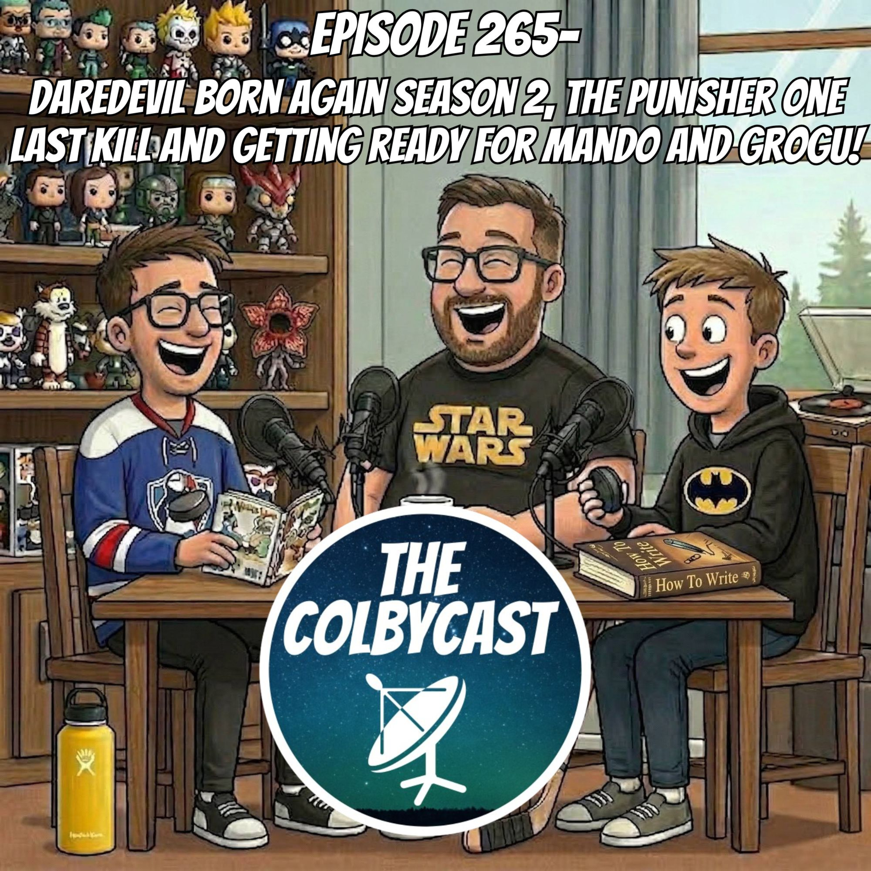 Episode 265: Mando, Grogu, Daredevil, and Punisher episode artwork