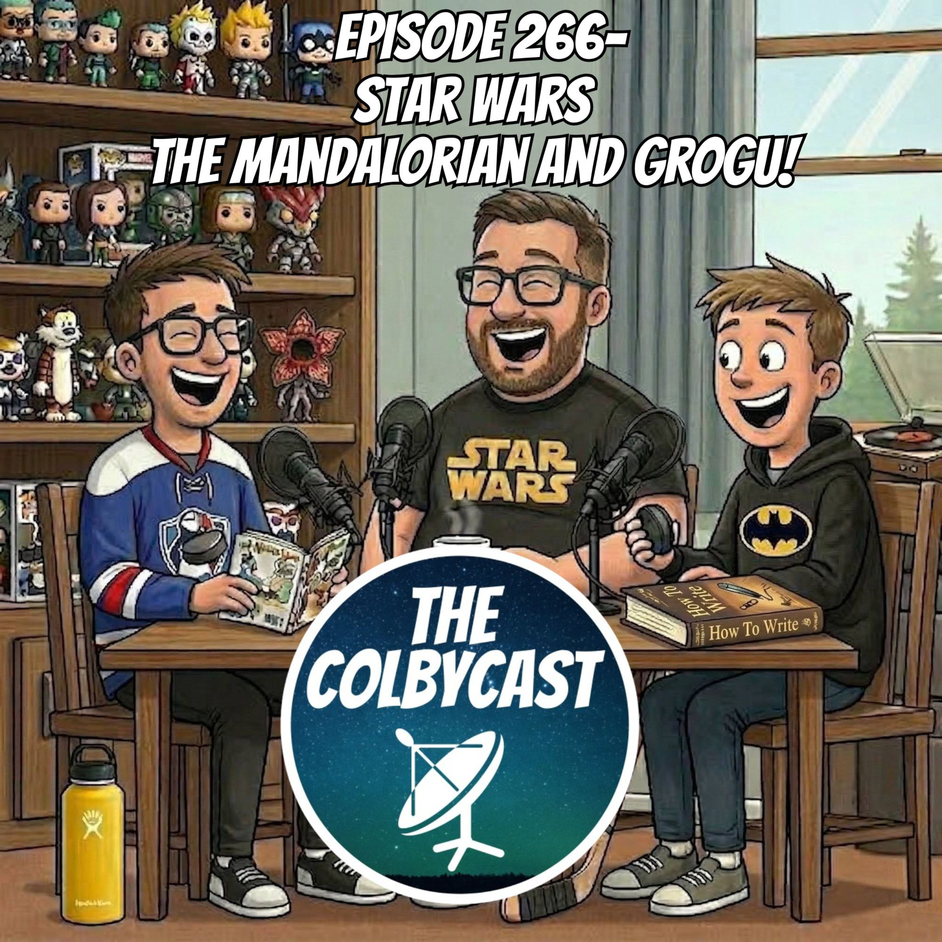 Episode 266- Star Wars: The Mandalorian and Grogu! episode artwork