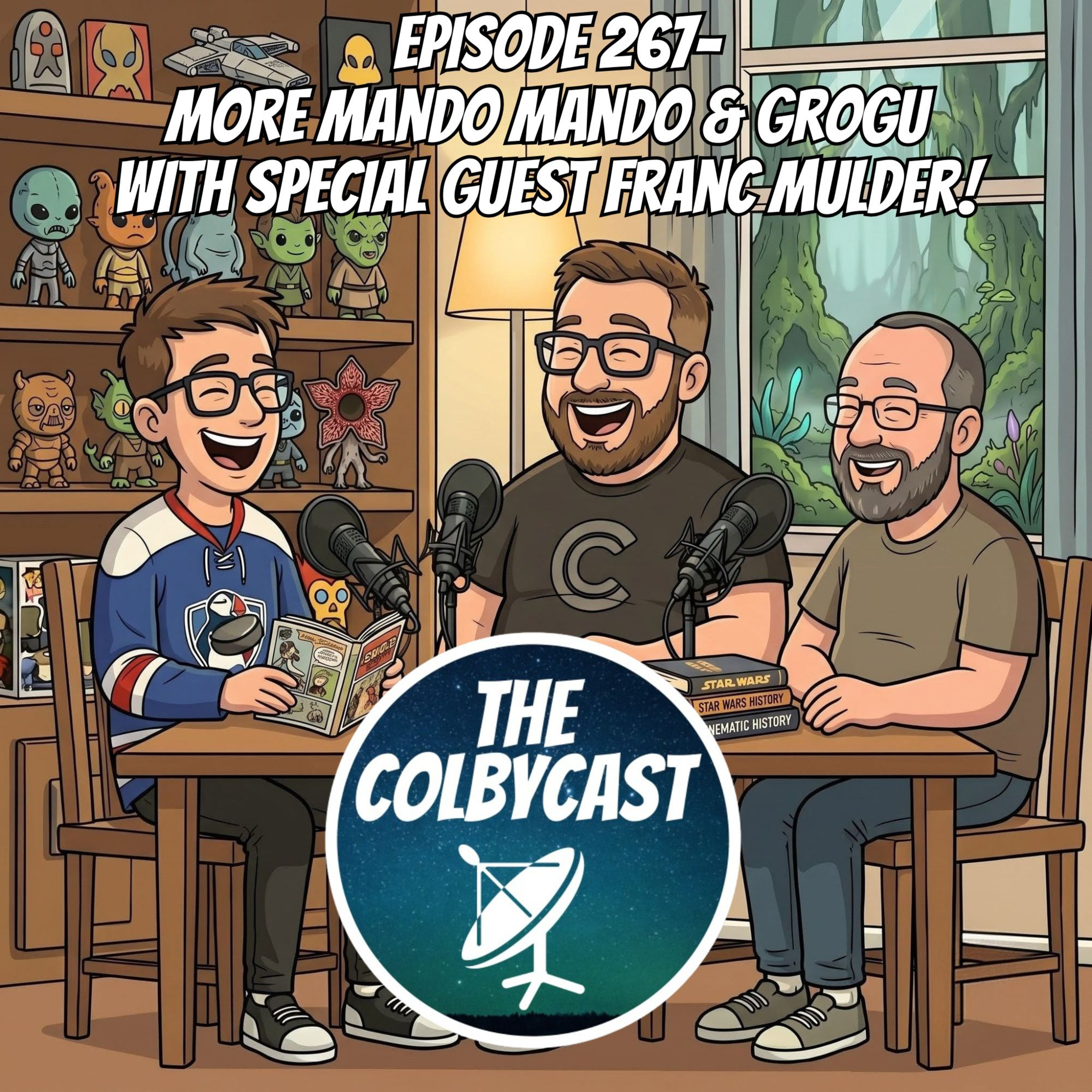 Episode 267- More Mando and Grogu with Special Guest Franc Mulder! episode artwork