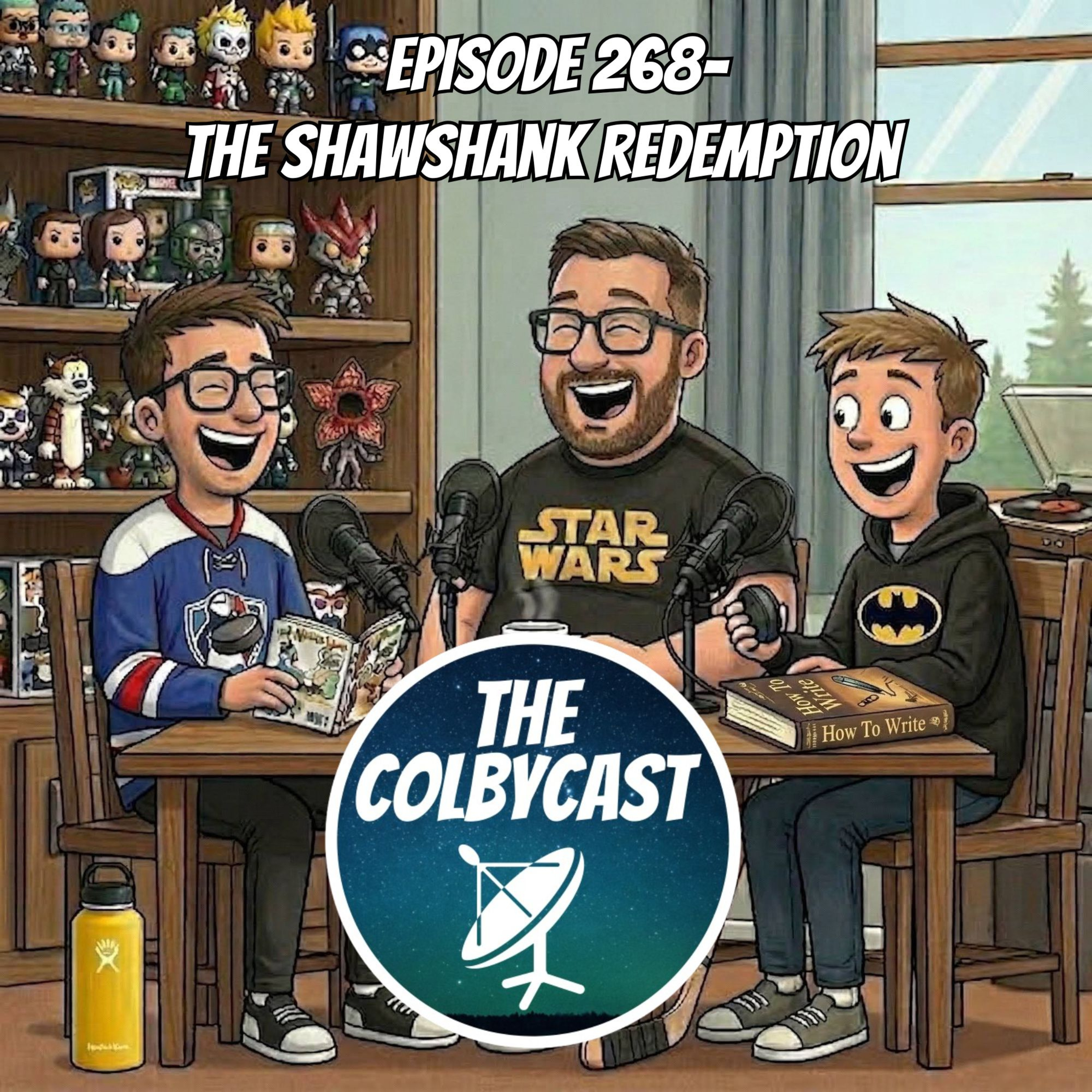 Episode 268- The Shawshank Redemtion episode artwork