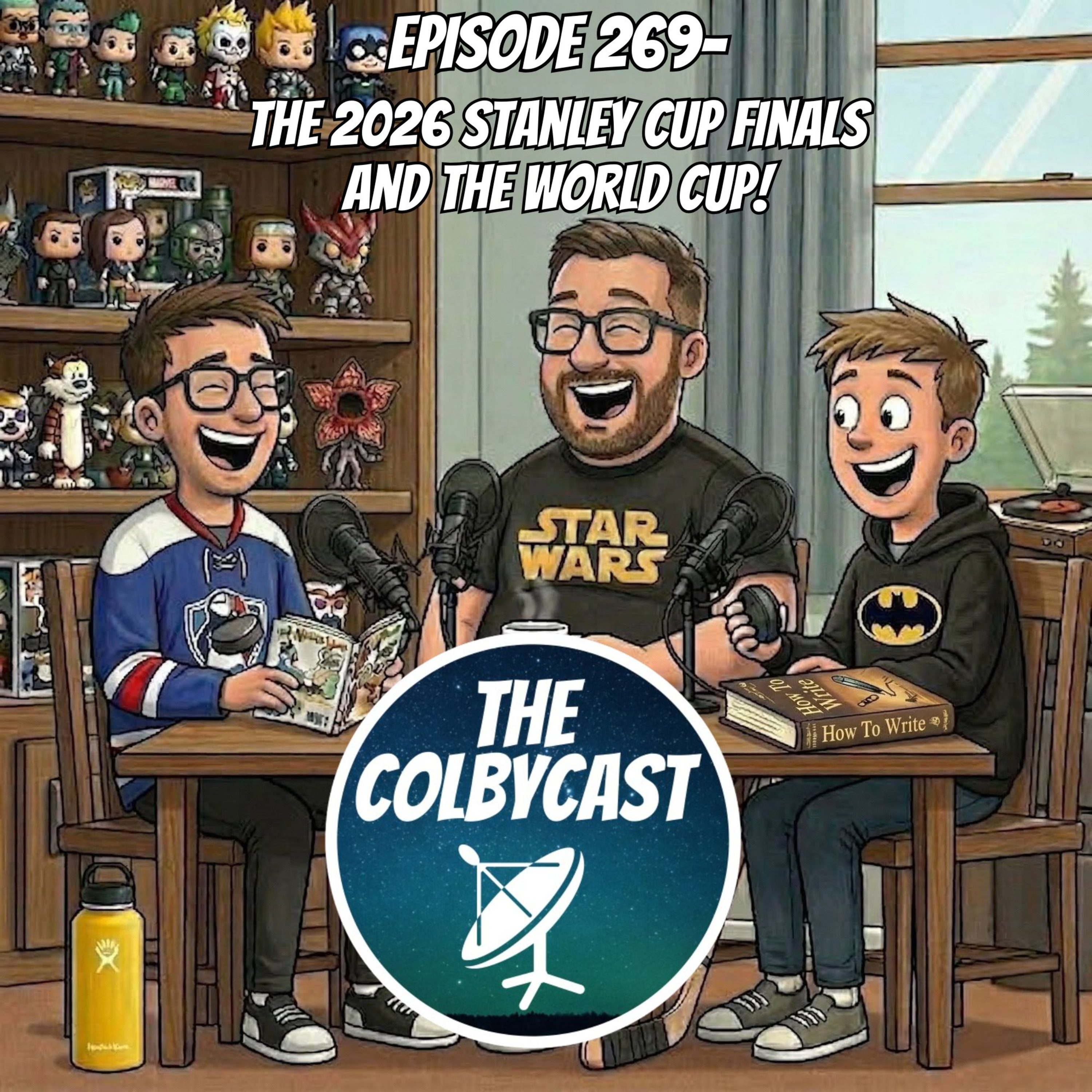 Episode 269- The 2026 Stanley Cup Finals and The World Cup! episode artwork