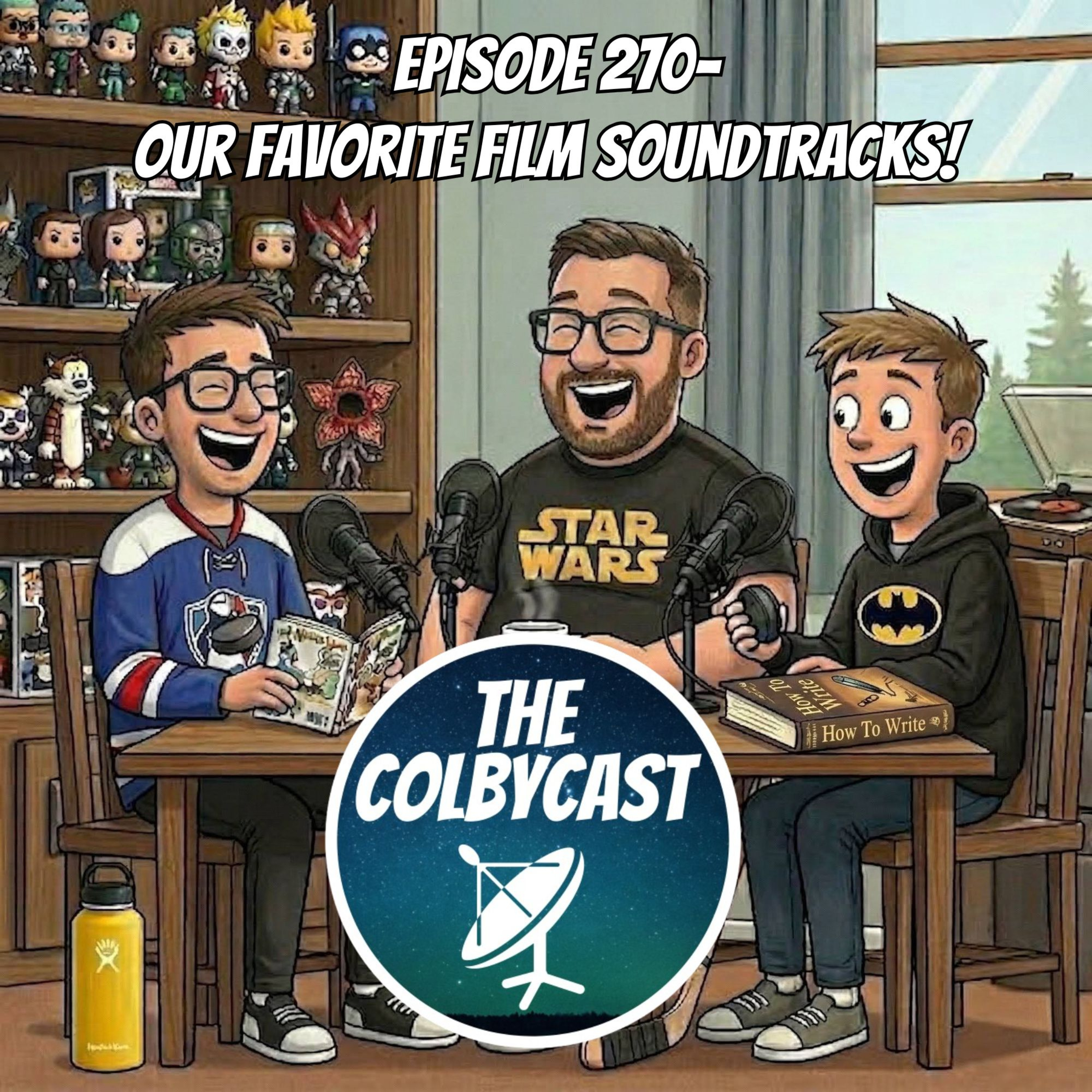 Episode 270- Our Favorite Film Soundtracks! episode artwork