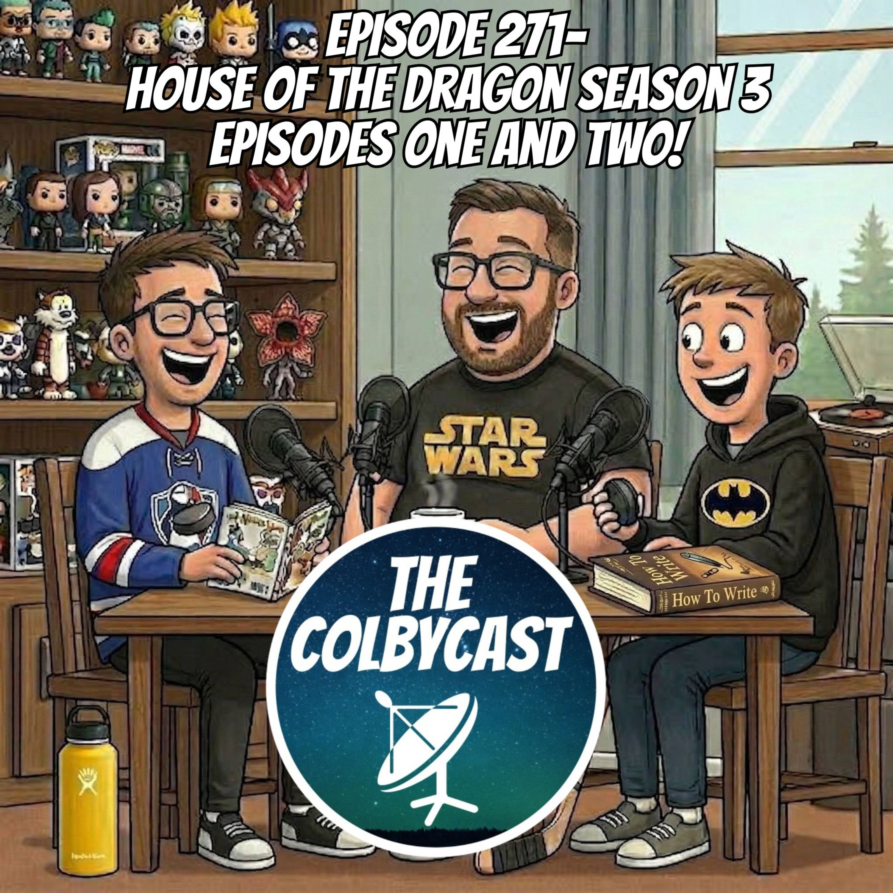 Episode 271-House of the Dragon Season 3 Episodes 1 and 2! episode artwork