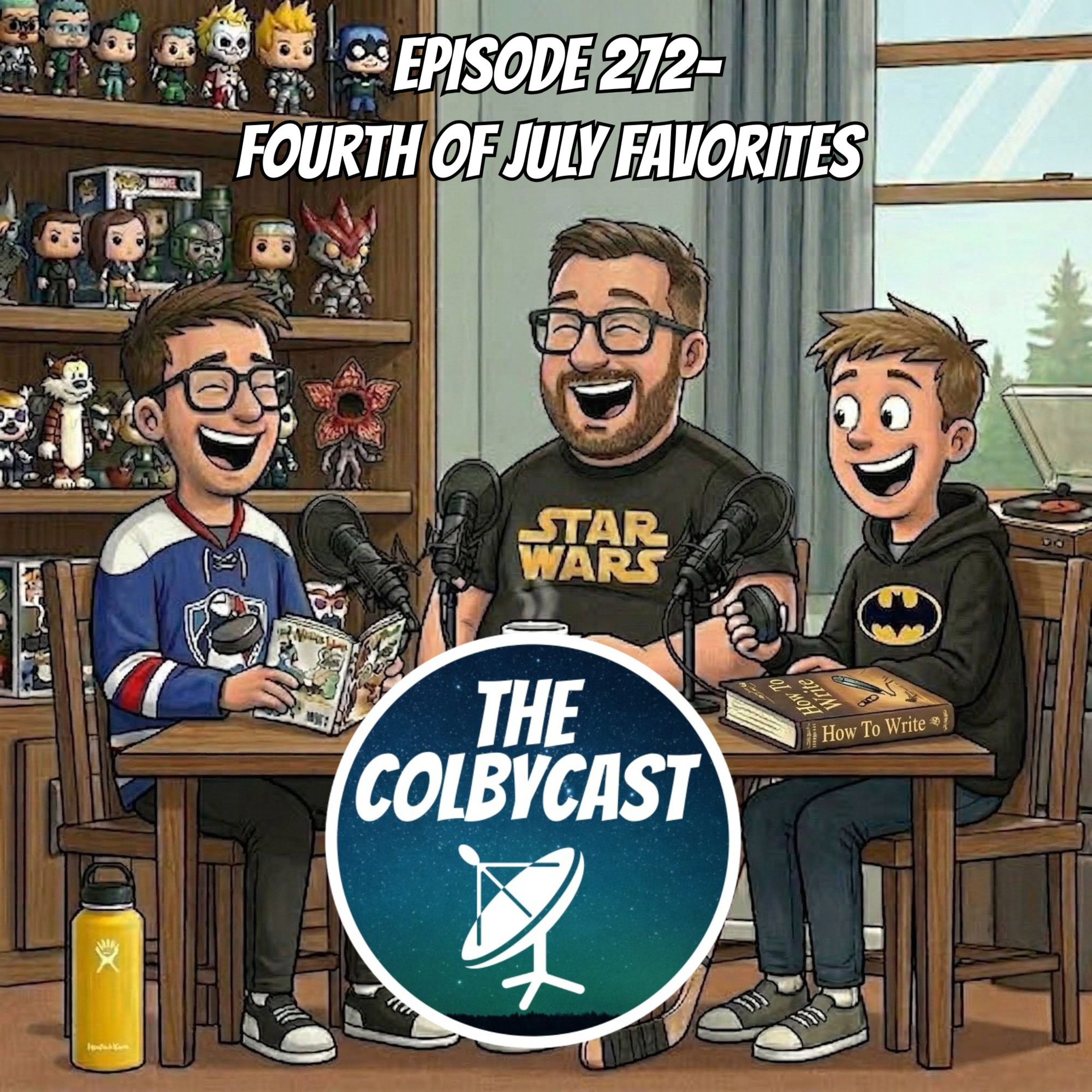 Episode 272- Fourth of July Favorites! episode artwork