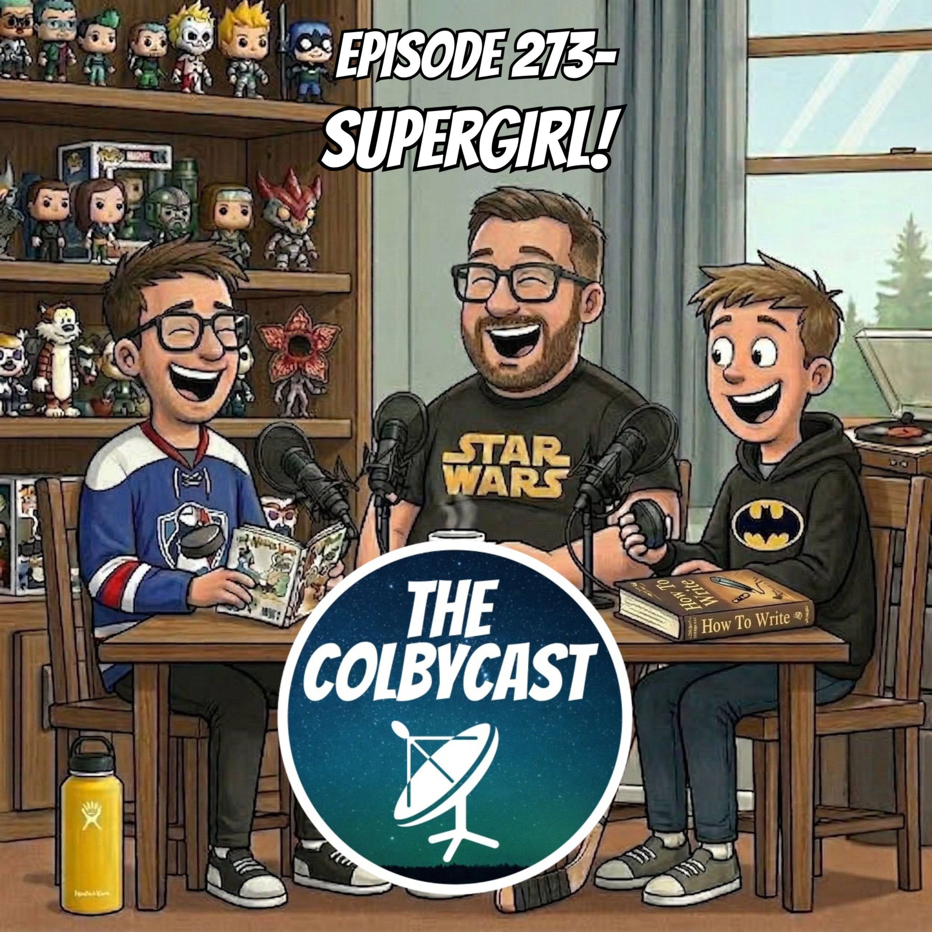 Episode 273- Supergirl! episode artwork