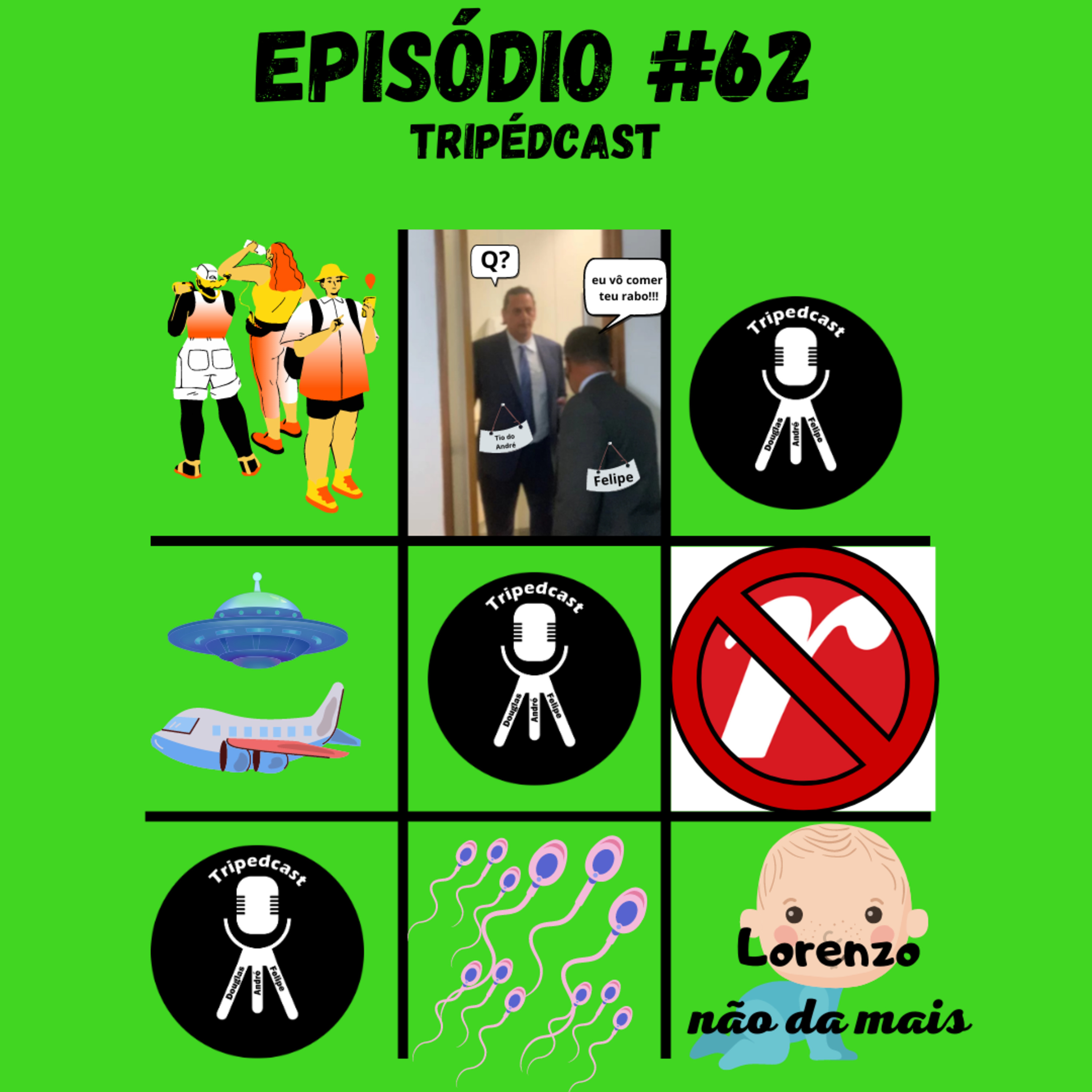 Tripedcast