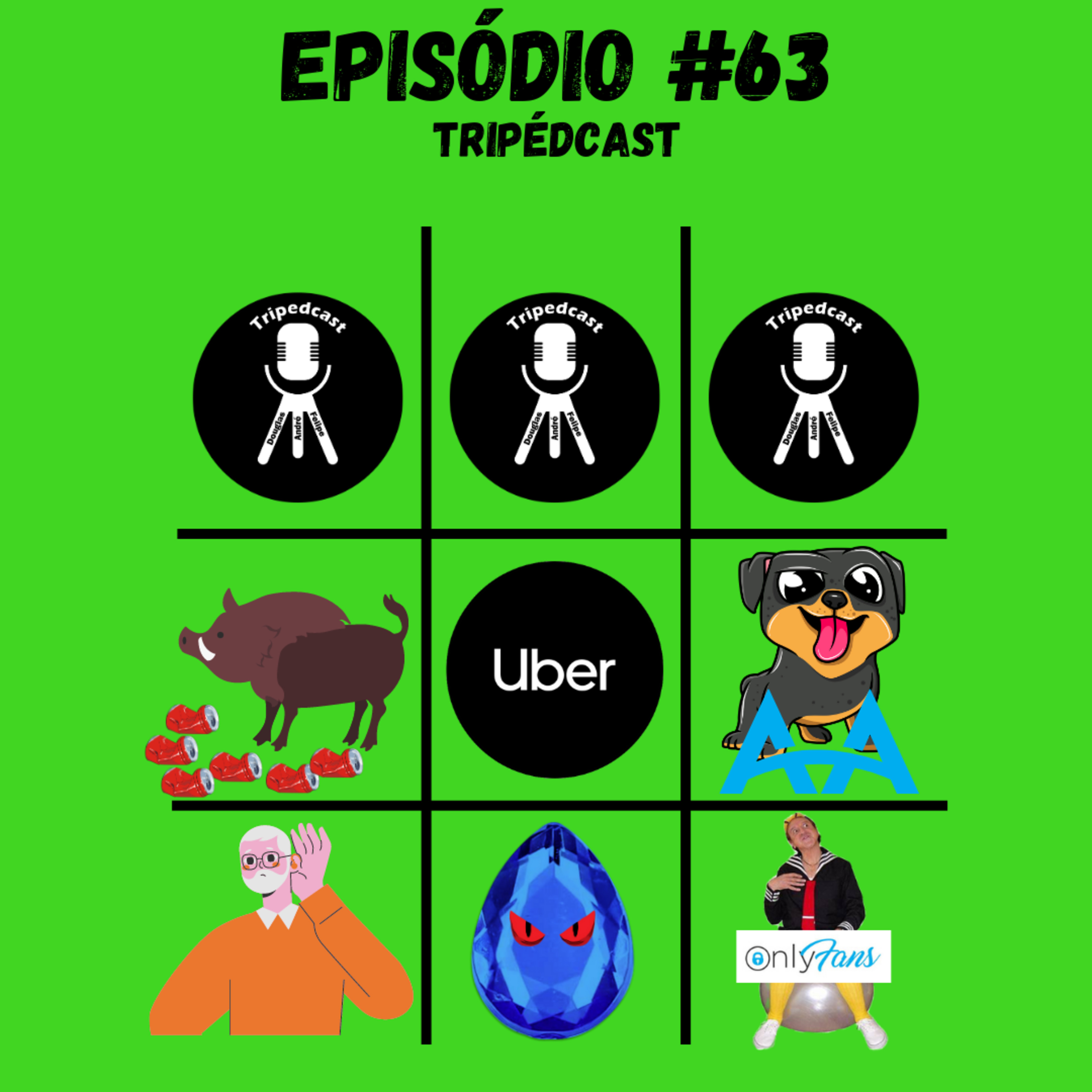 Tripedcast