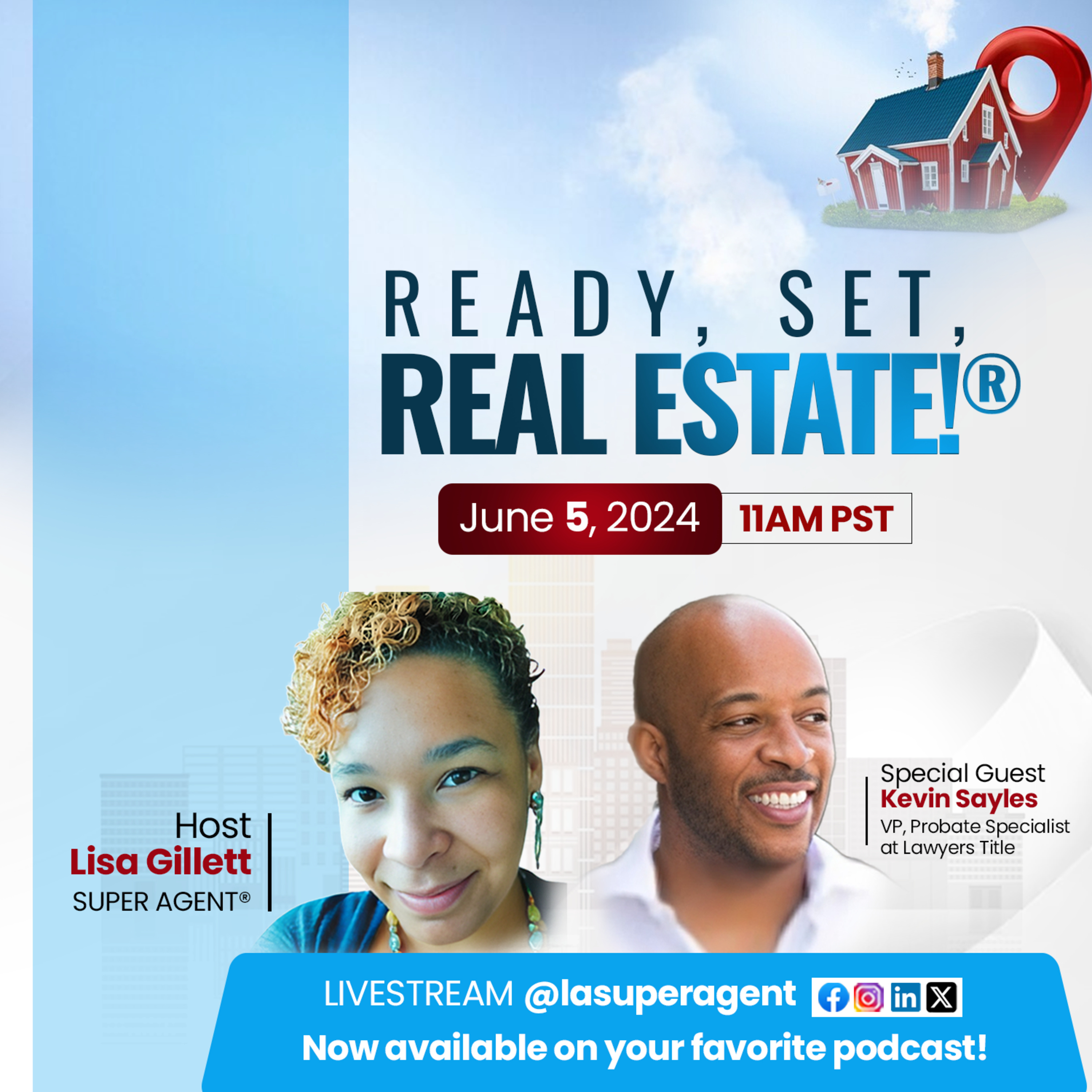 RSRE Ep. 243 Unveiling the Essentials of Title Insurance with Kevin Sayles episode artwork